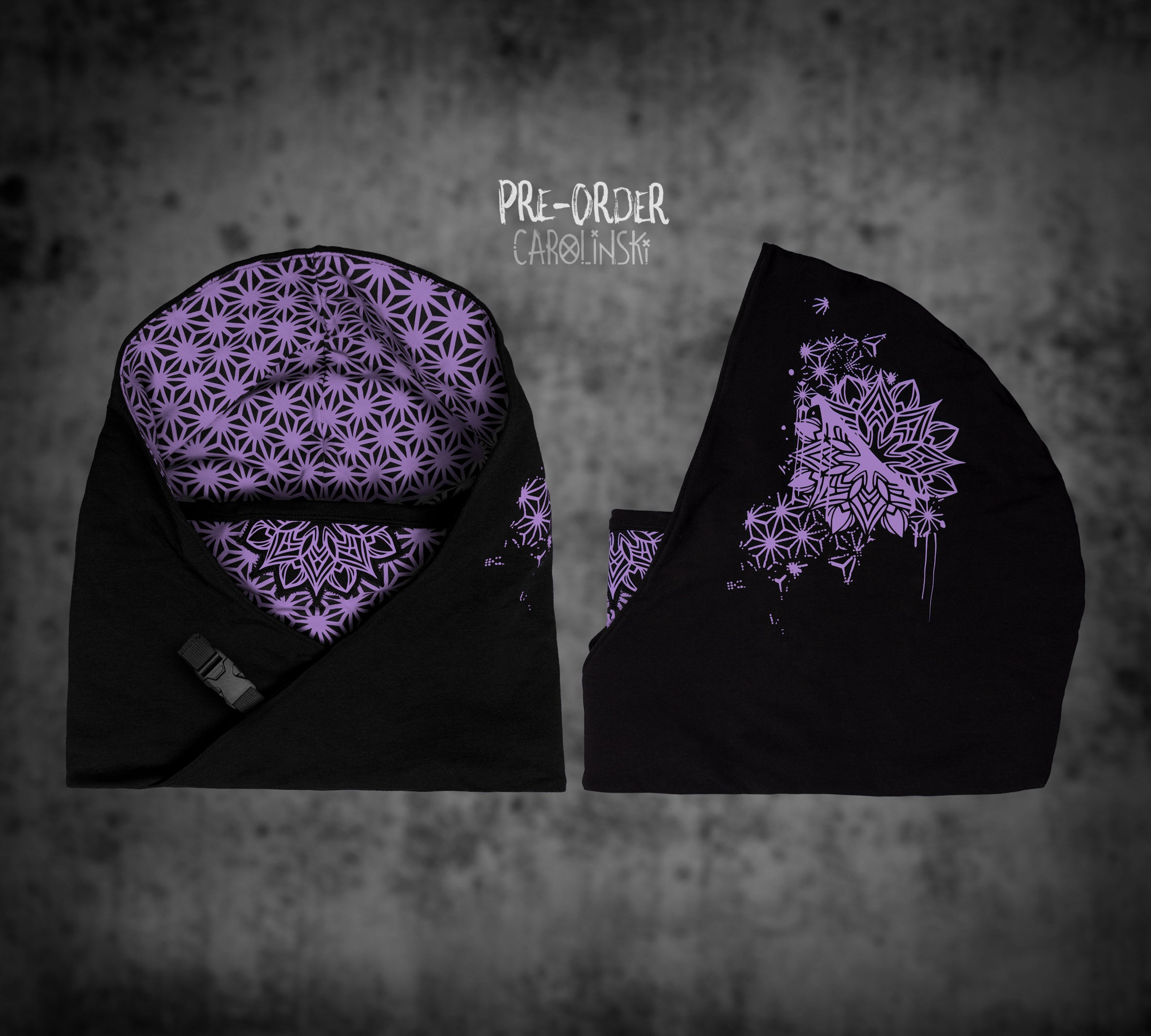 Hooded Loop - Asanoha