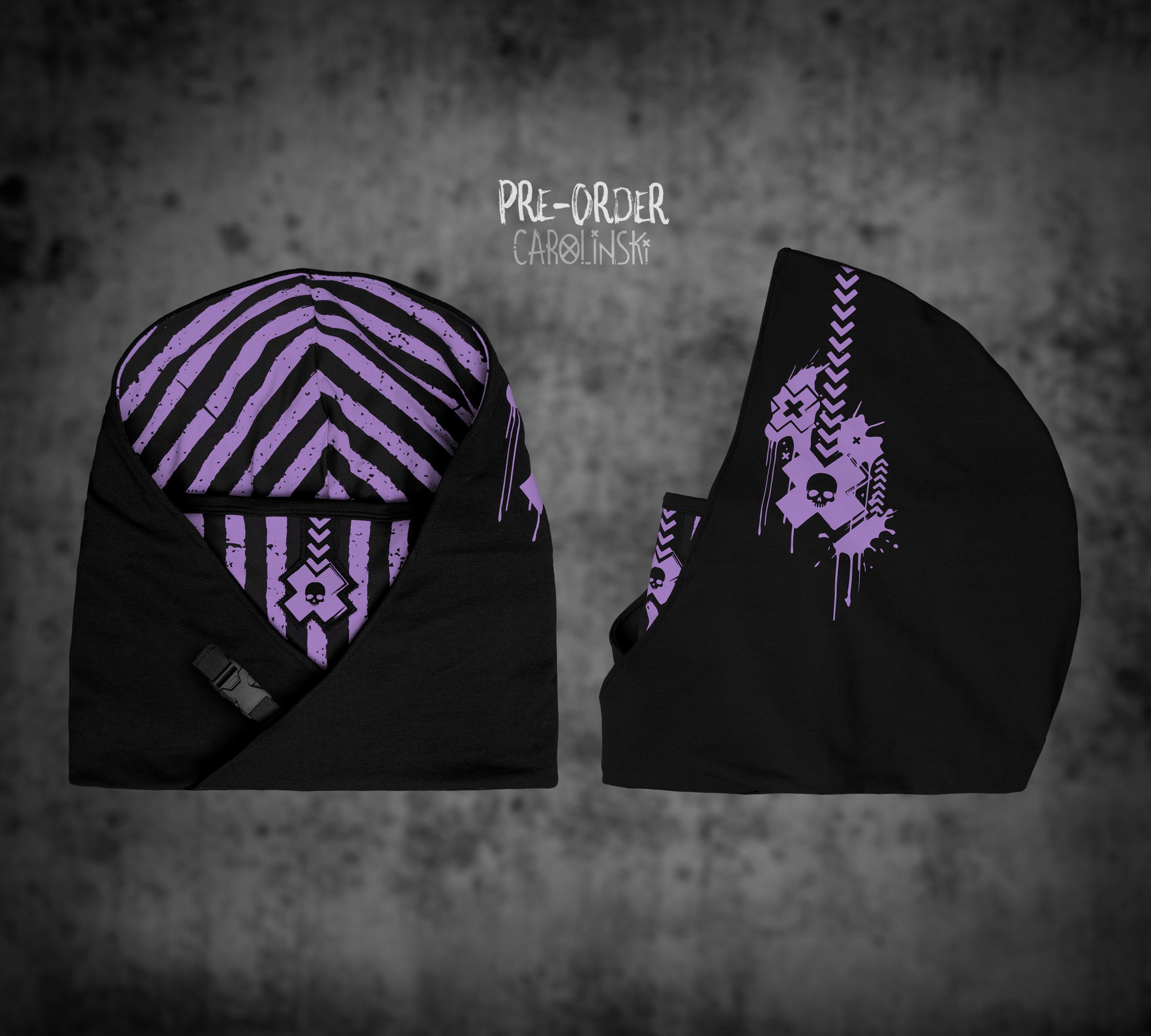 Hooded Loop - Stripes