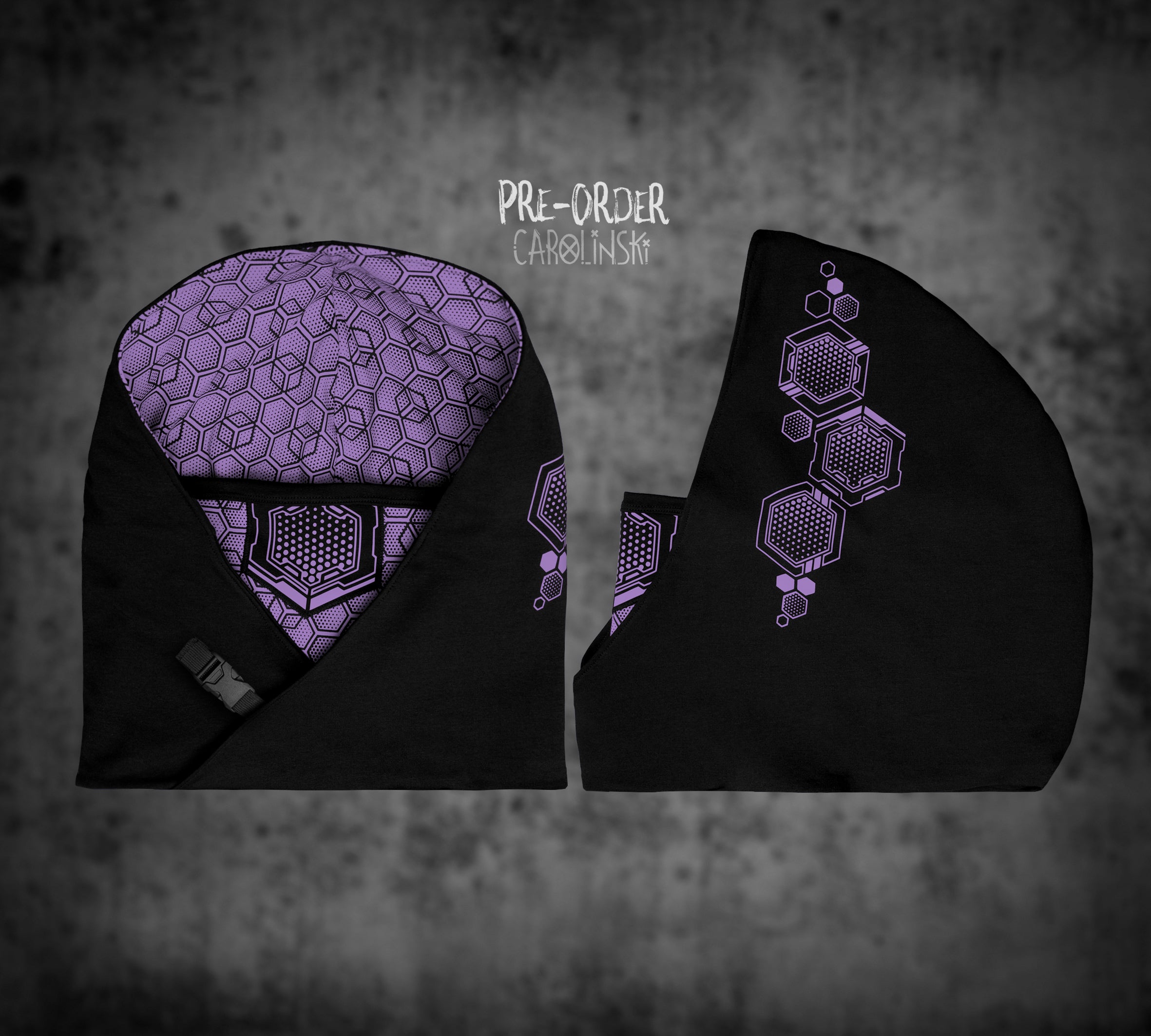 Hooded Loop - Hexagon