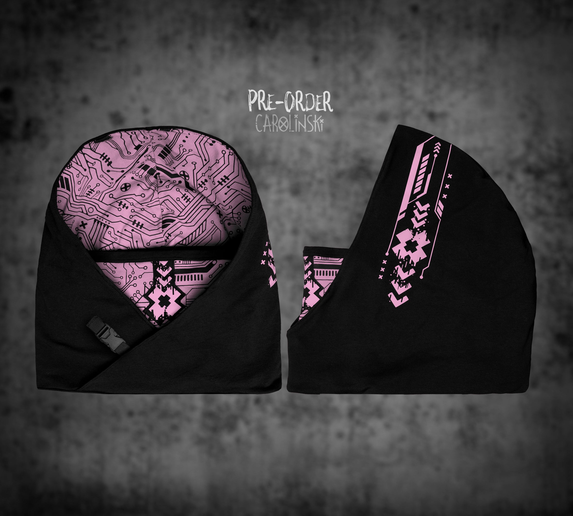 Hooded Loop - Circuitboard