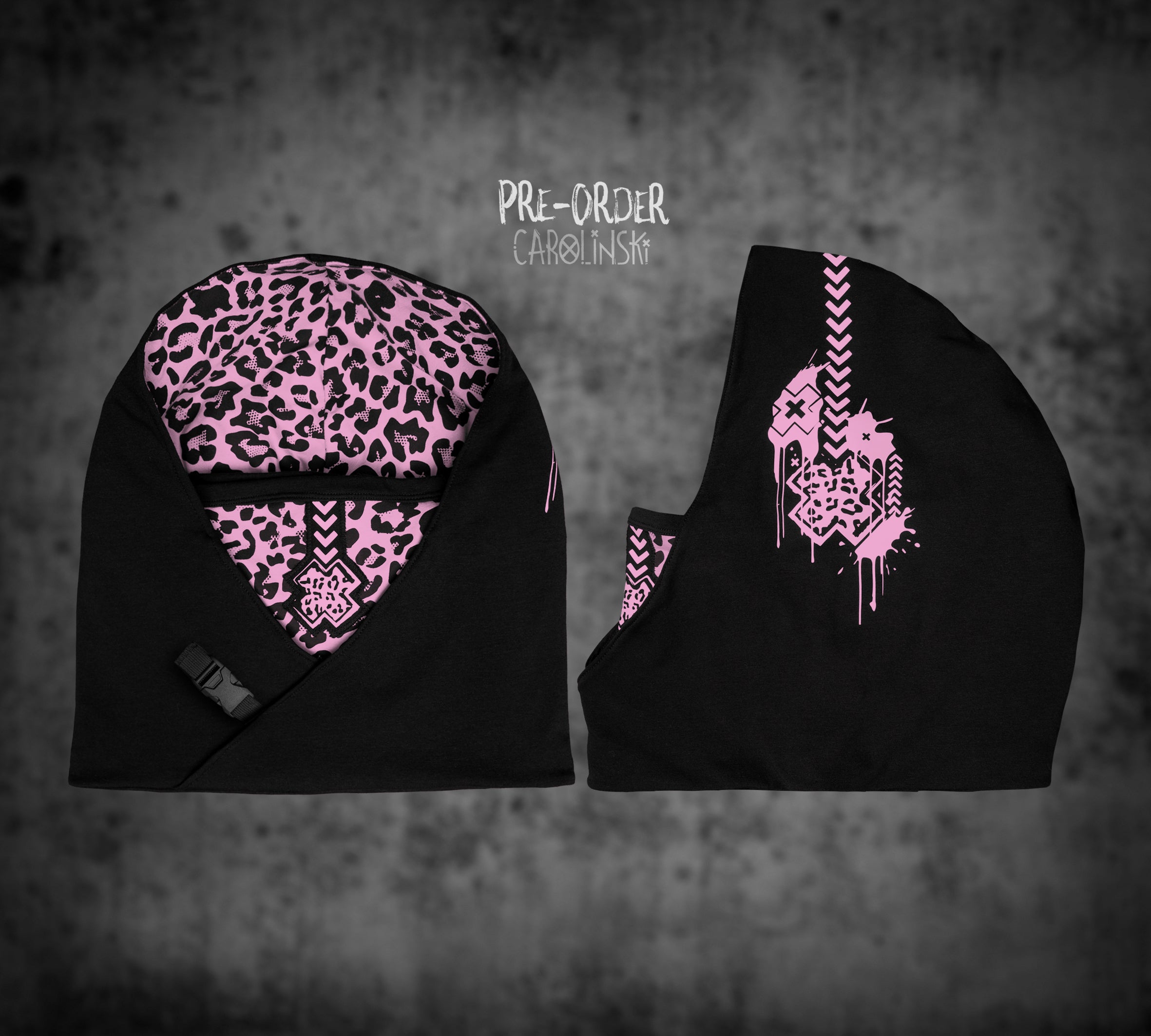 Hooded Loop - Leopard