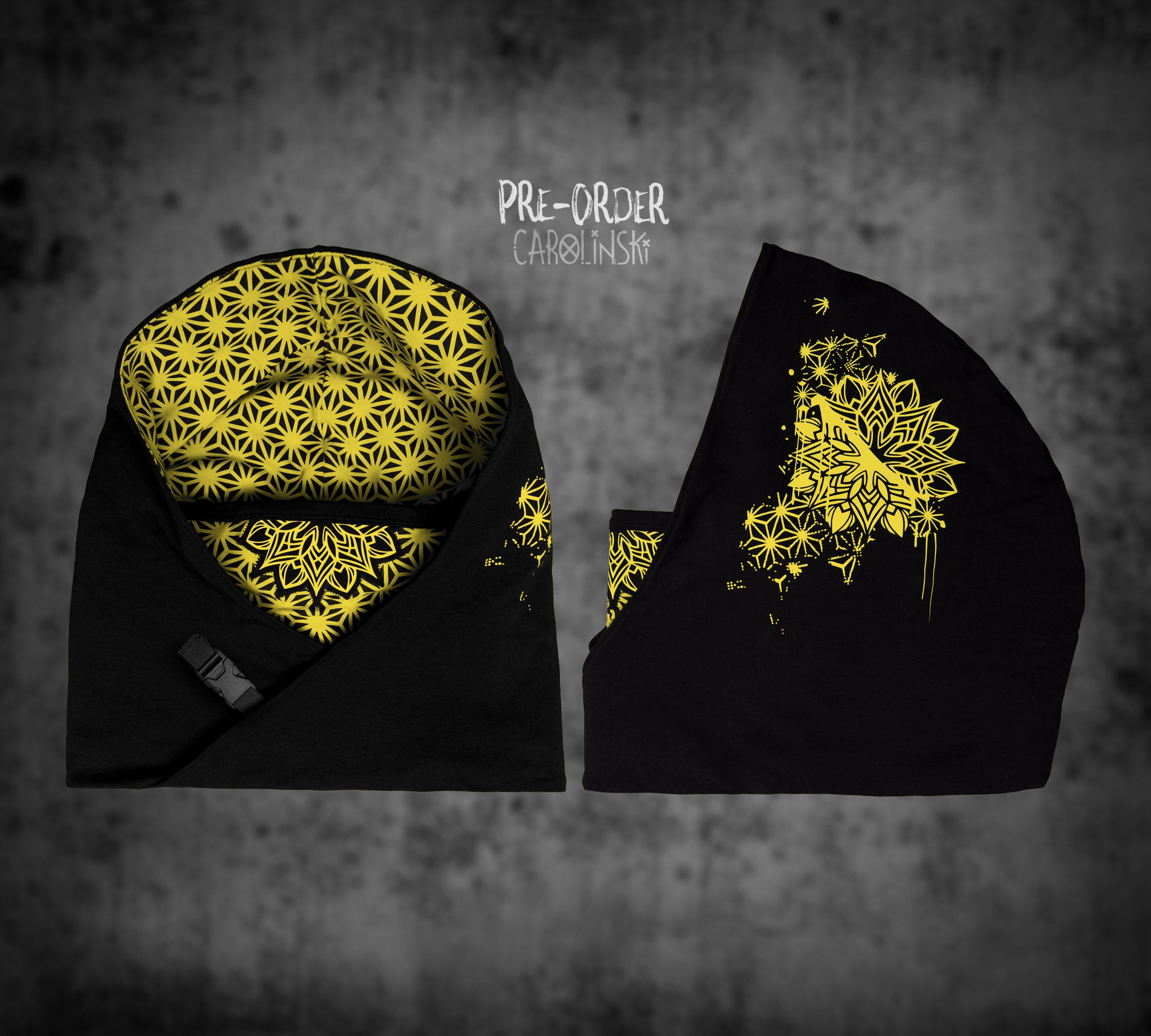 Hooded Loop - Asanoha