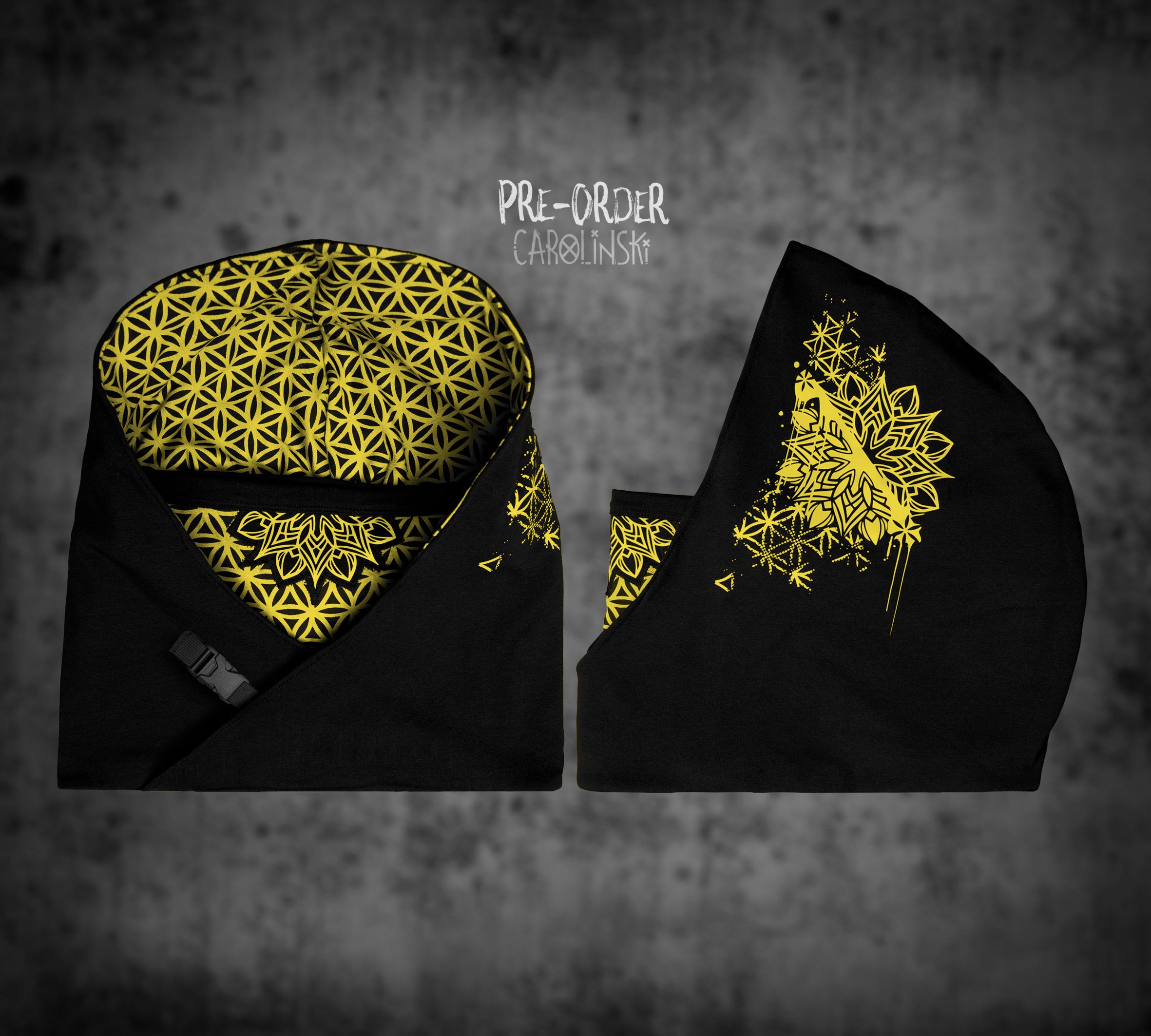 Hooded Loop - Flower of life