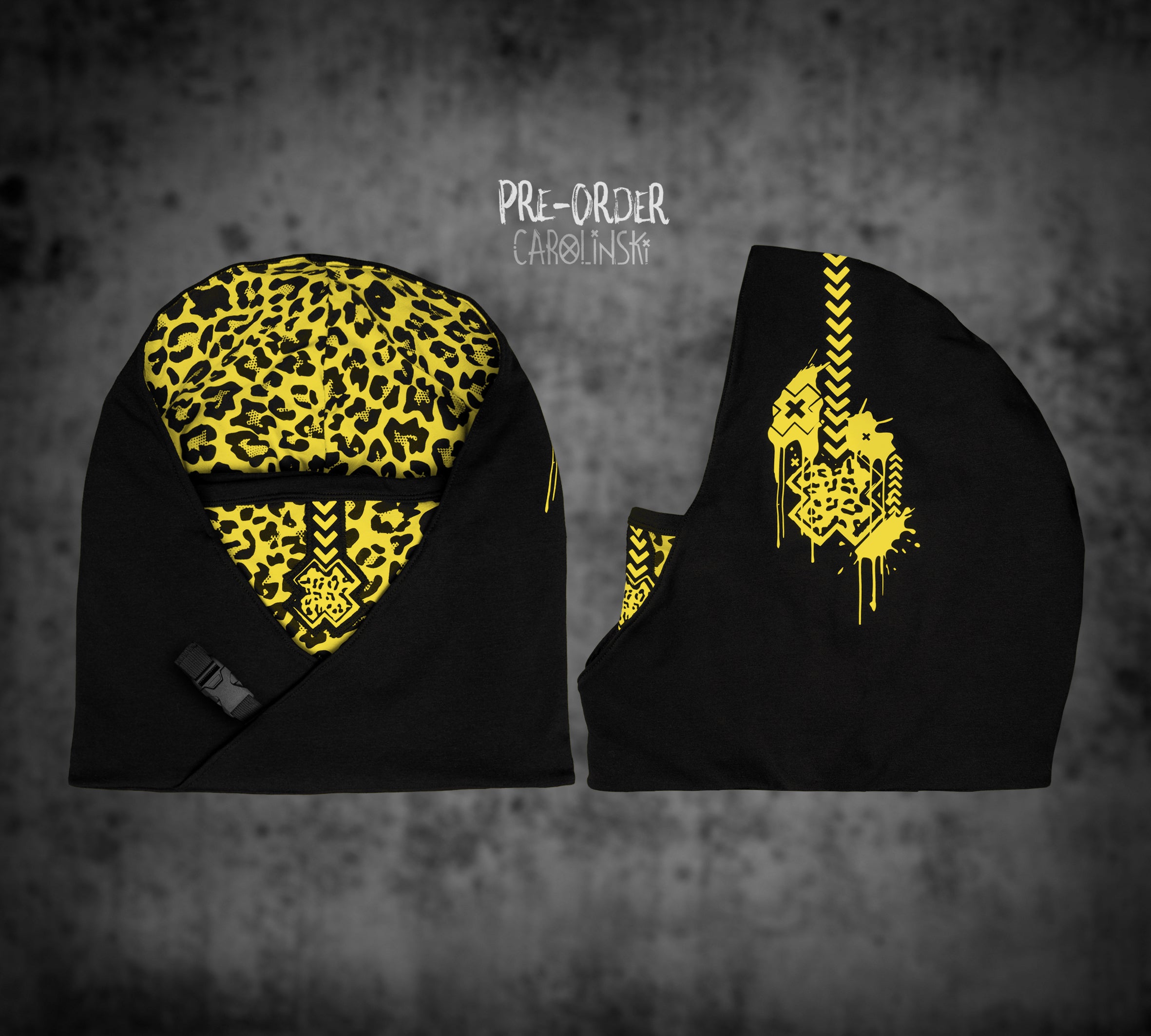 Hooded Loop - Leopard