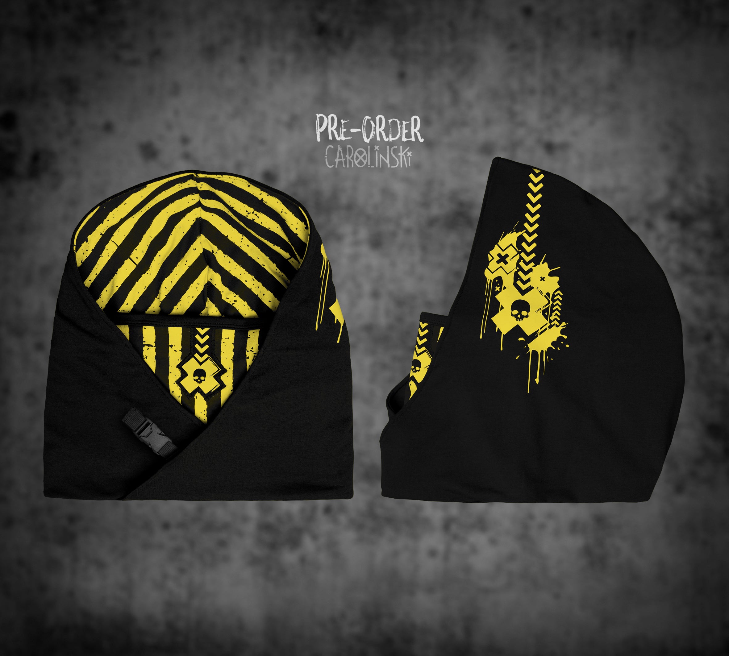 Hooded Loop - Stripes