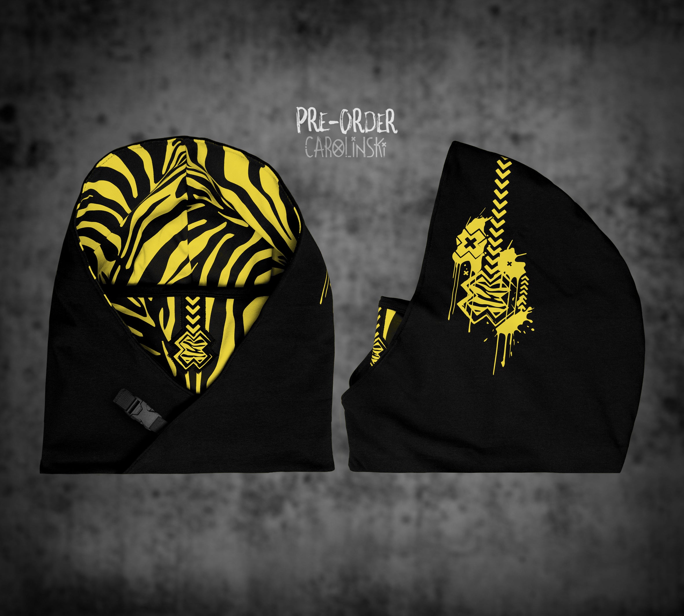 Hooded Loop - Zebra
