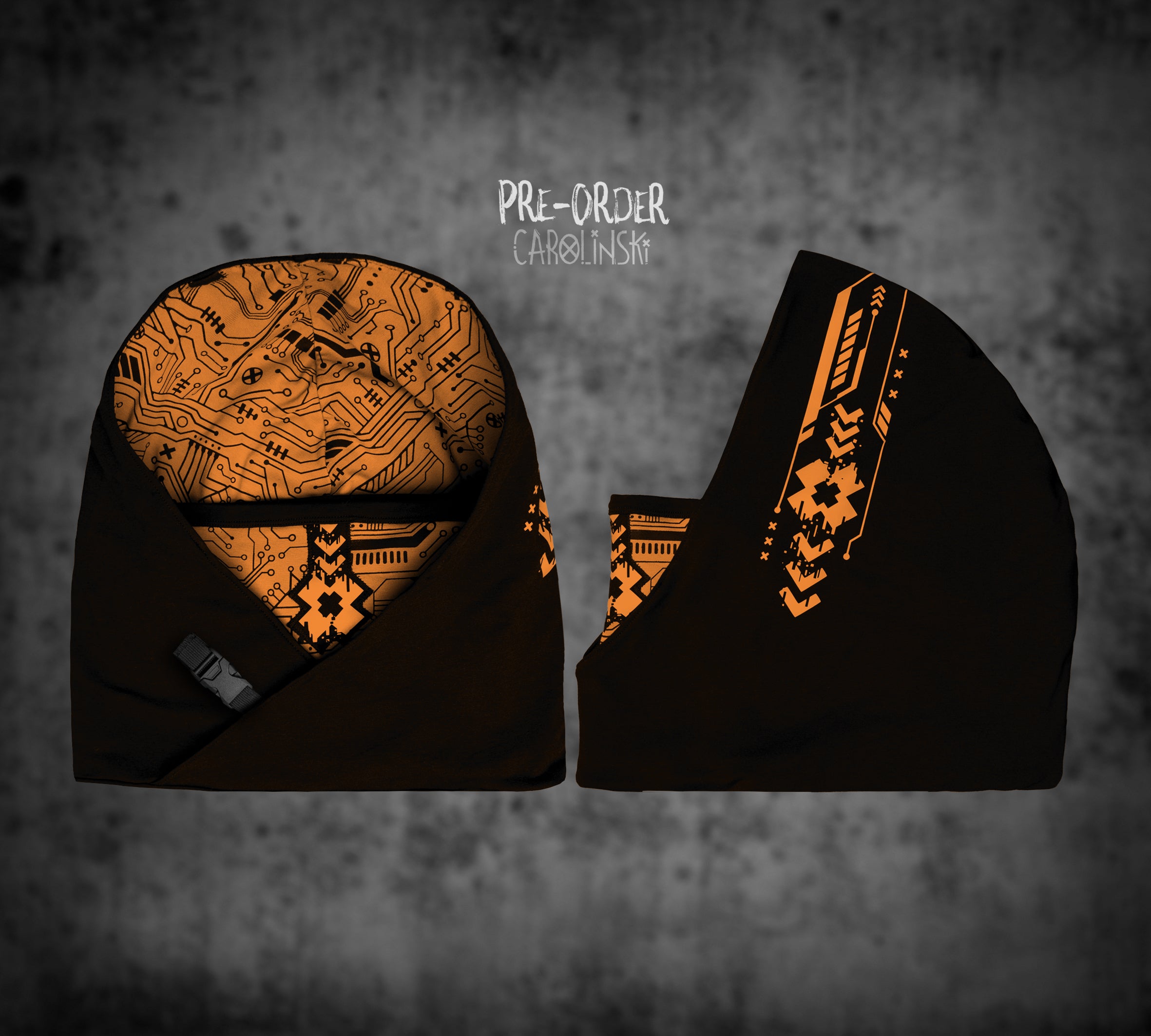 Hooded Loop - Circuitboard