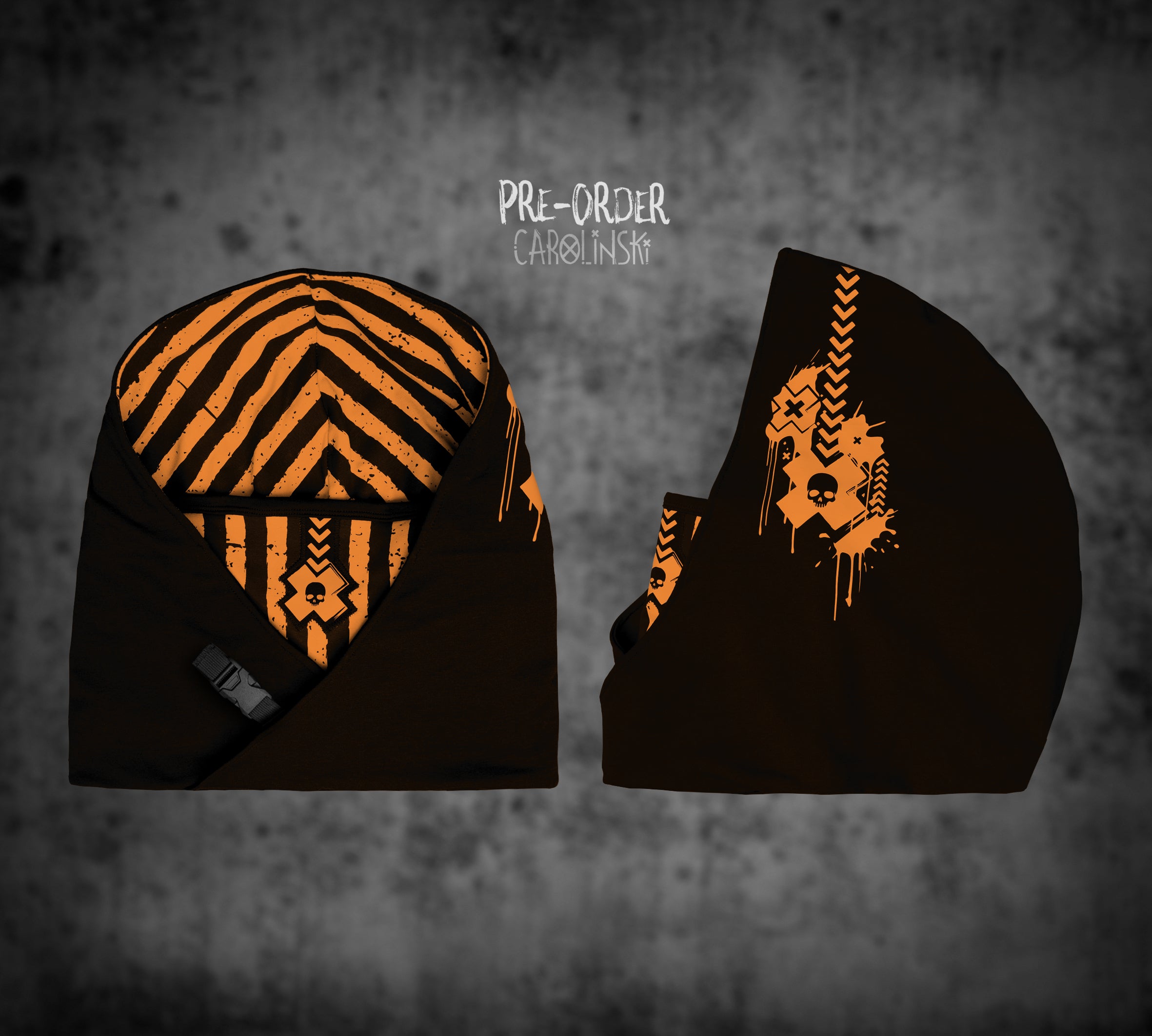 Hooded Loop - Stripes