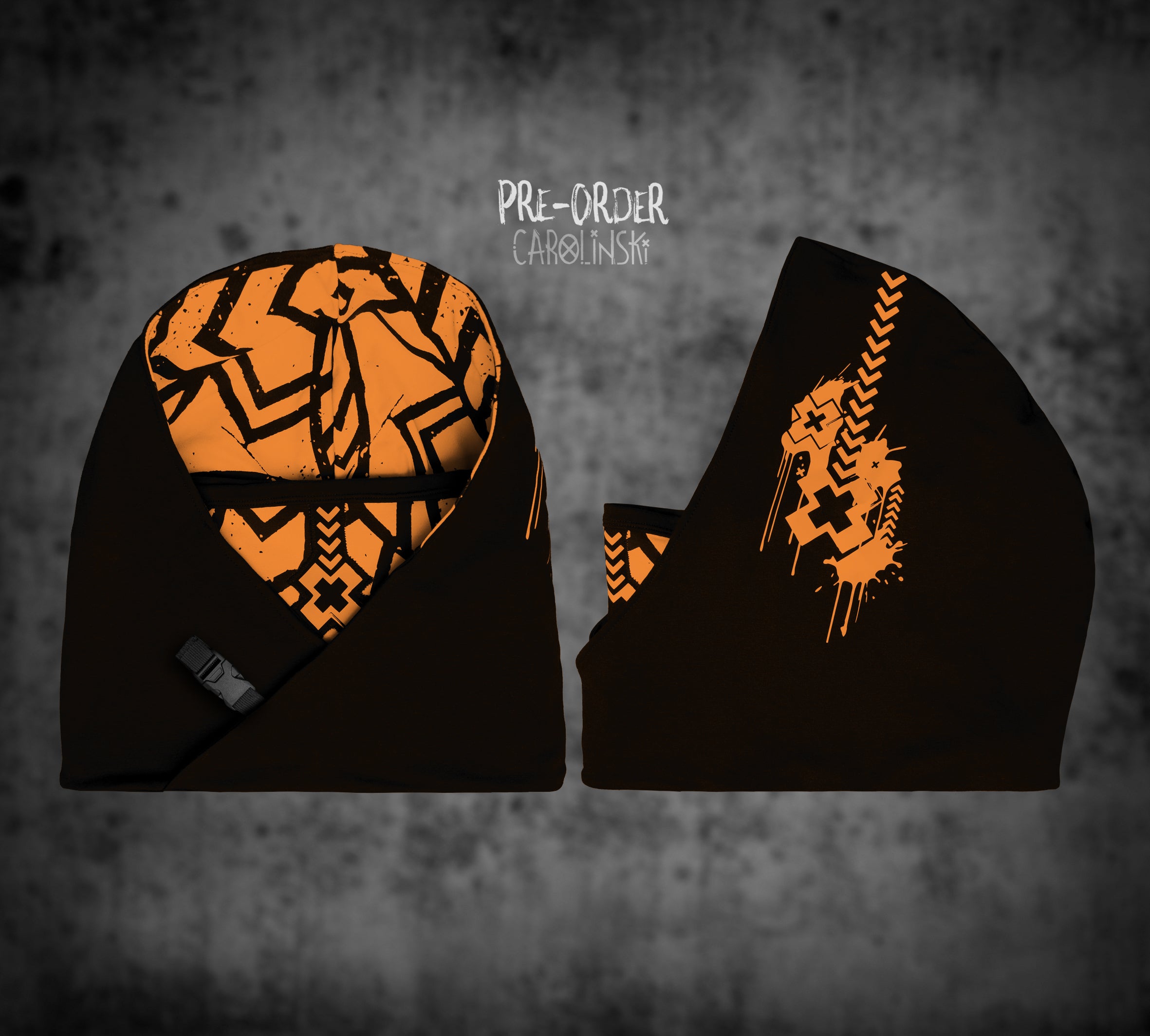 Hooded Loop - Grunge