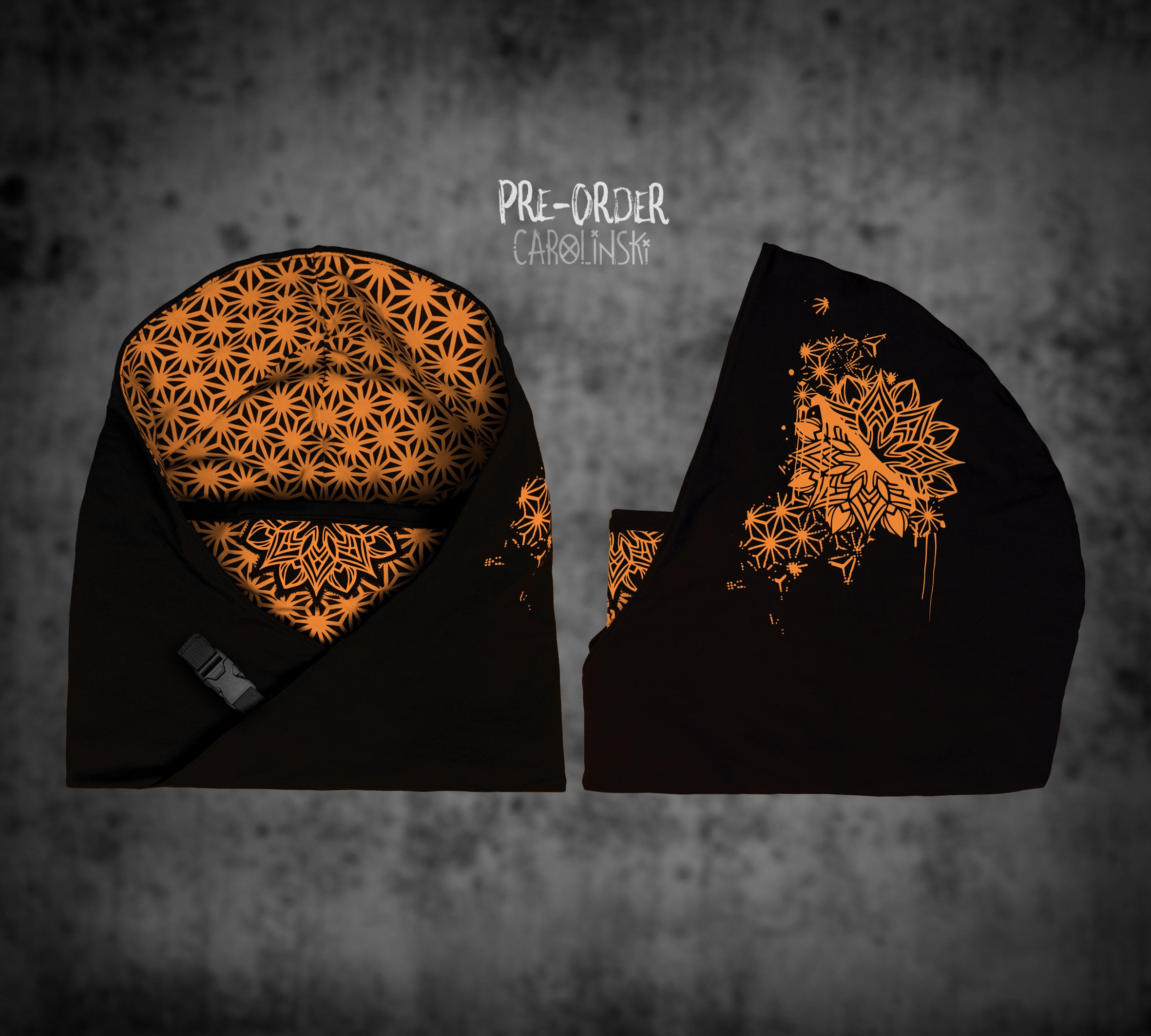Hooded Loop - Asanoha