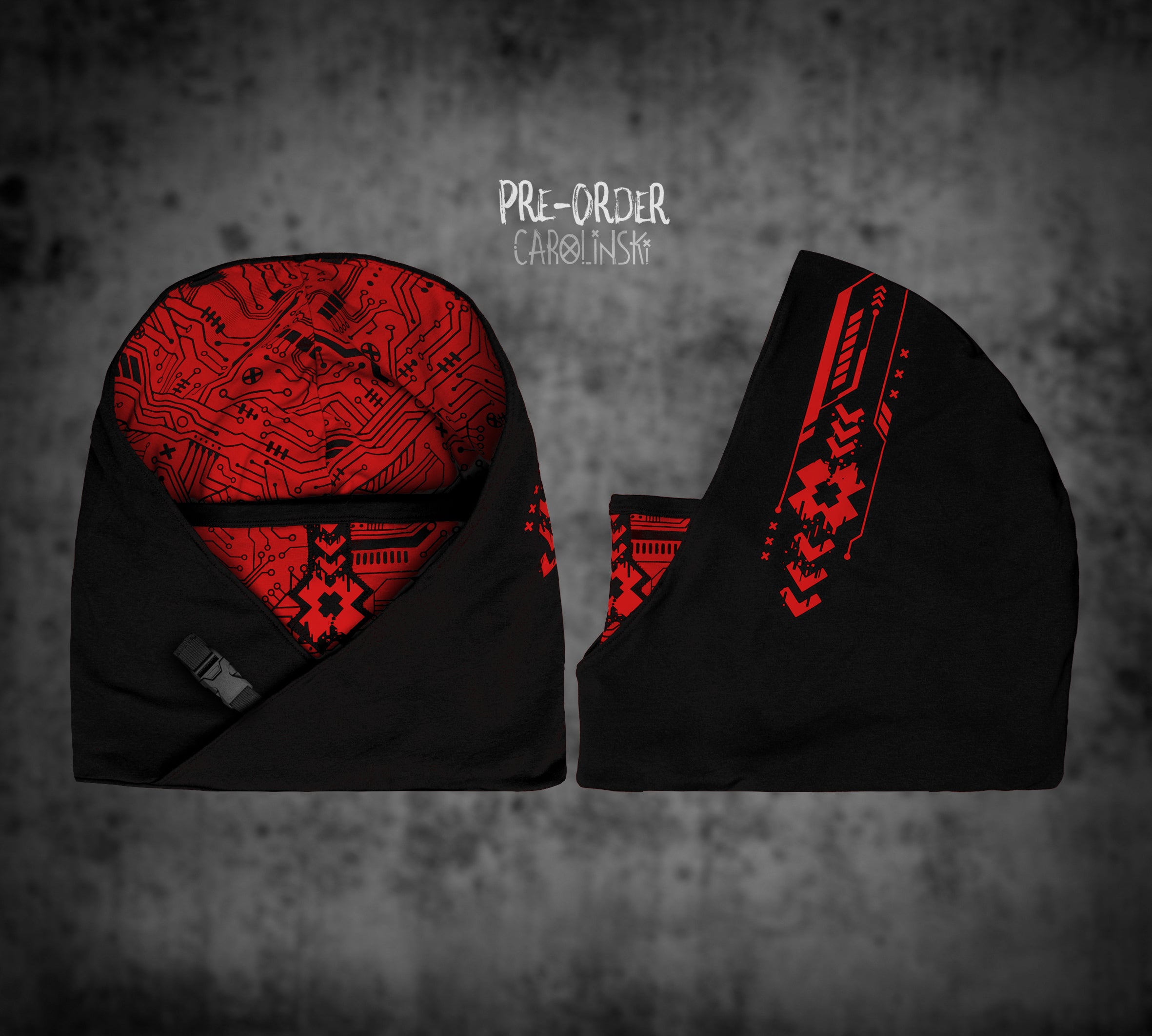 Hooded Loop - Circuitboard