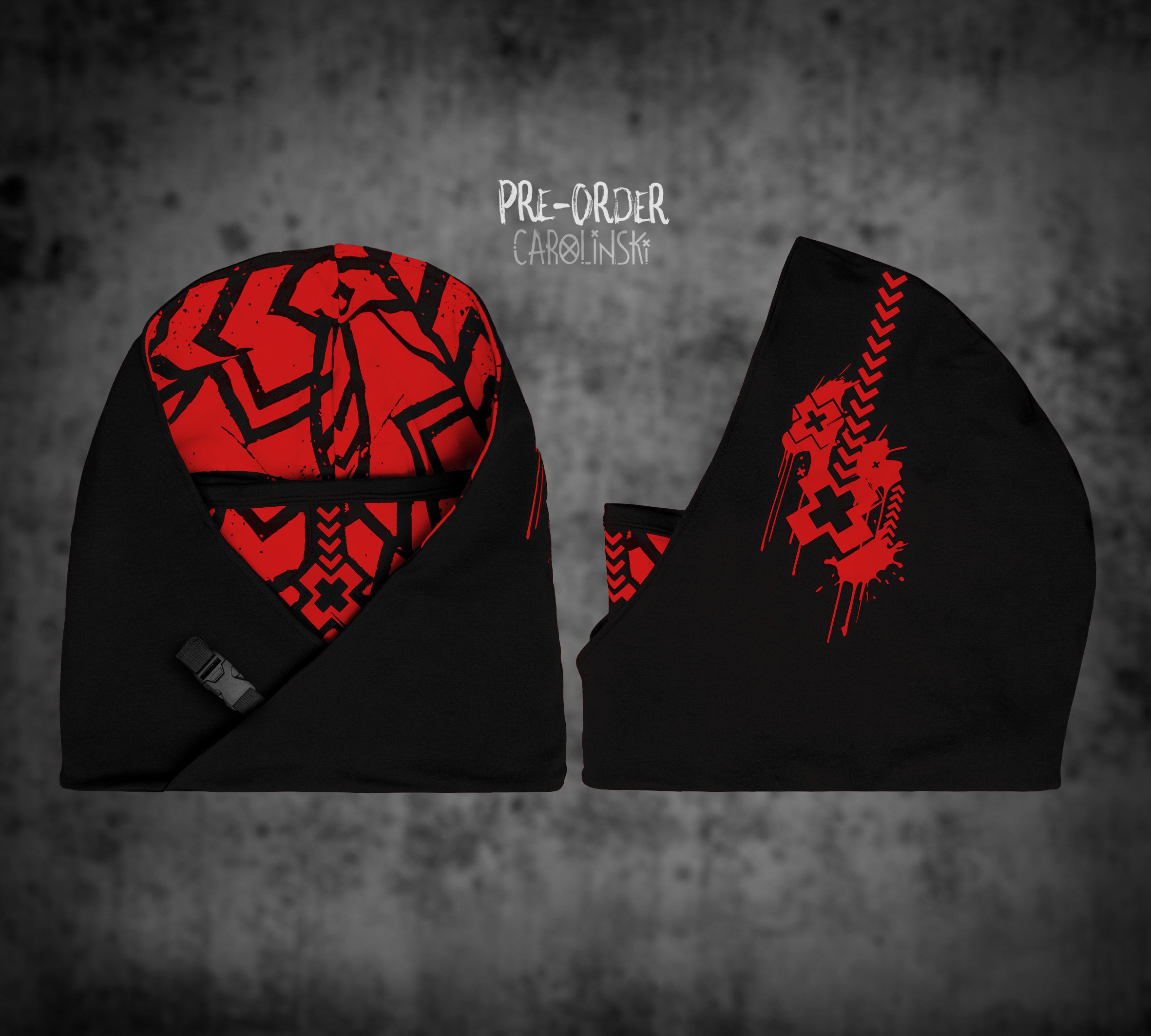 Hooded Loop - Grunge