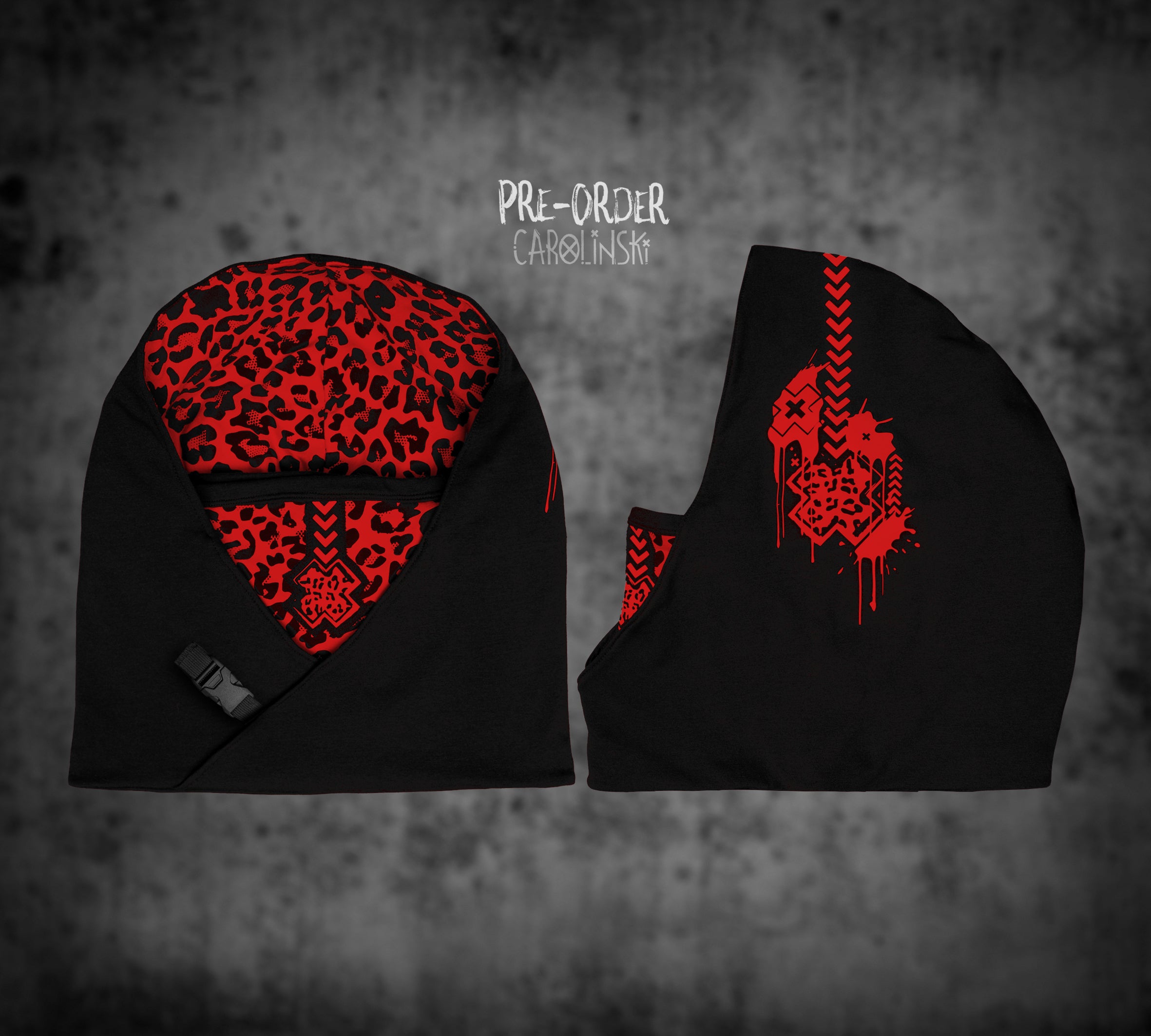 Hooded Loop - Leopard