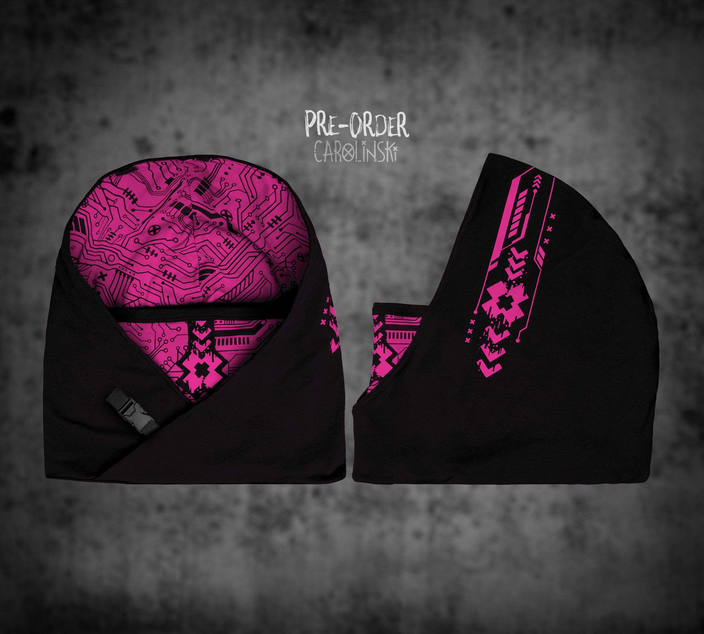 Hooded Loop - Circuitboard
