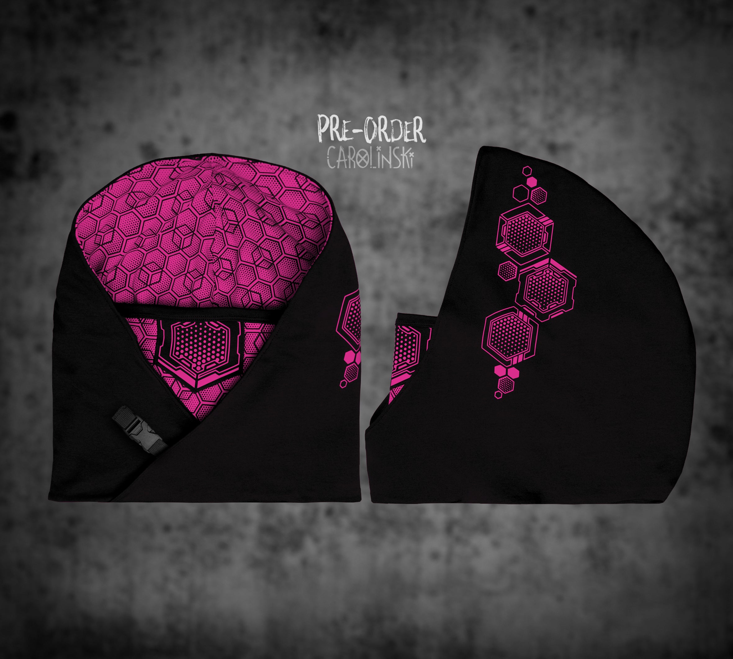 Hooded Loop - Hexagon