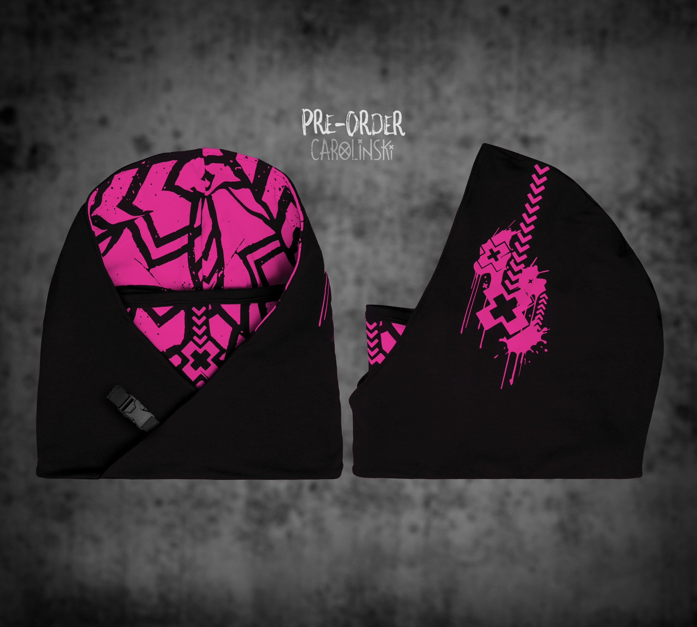 Hooded Loop - Grunge