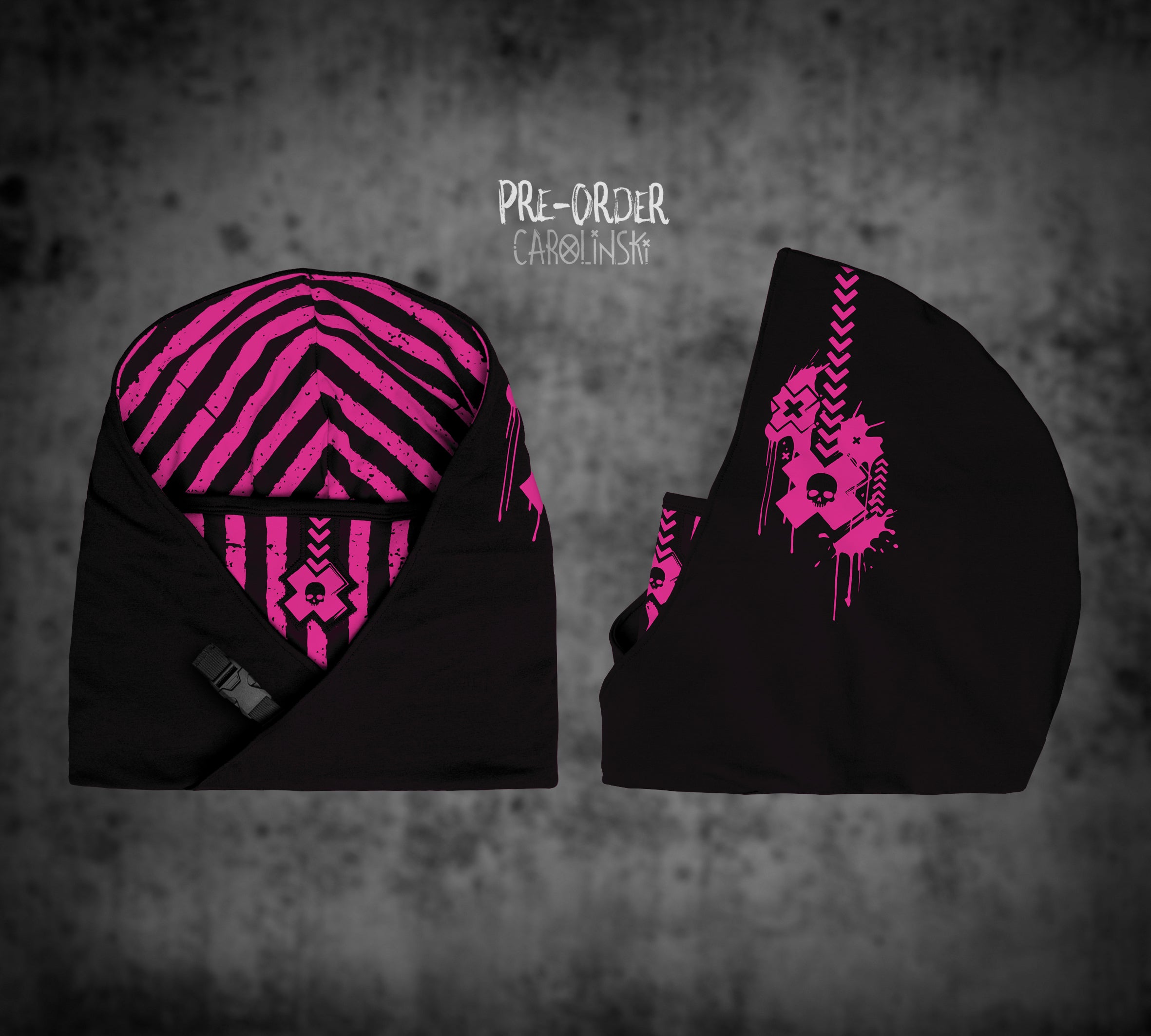 Hooded Loop - Stripes