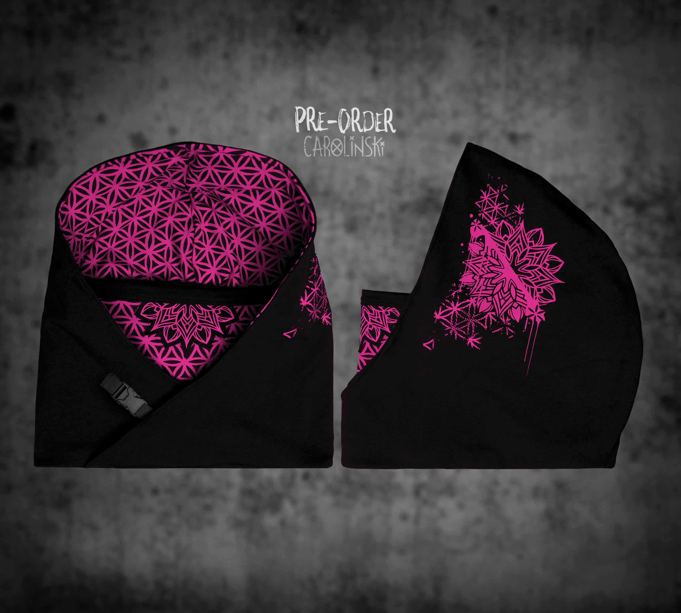 Hooded Loop - Flower of life