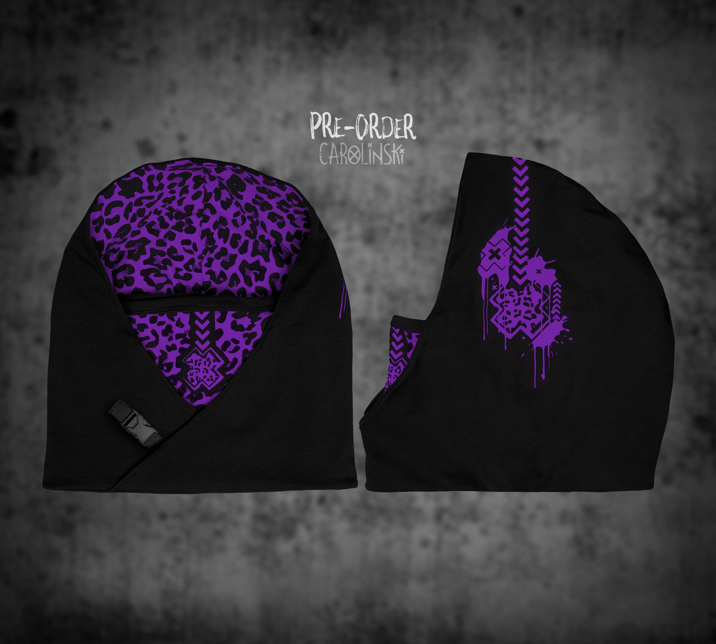 Hooded Loop - Leopard