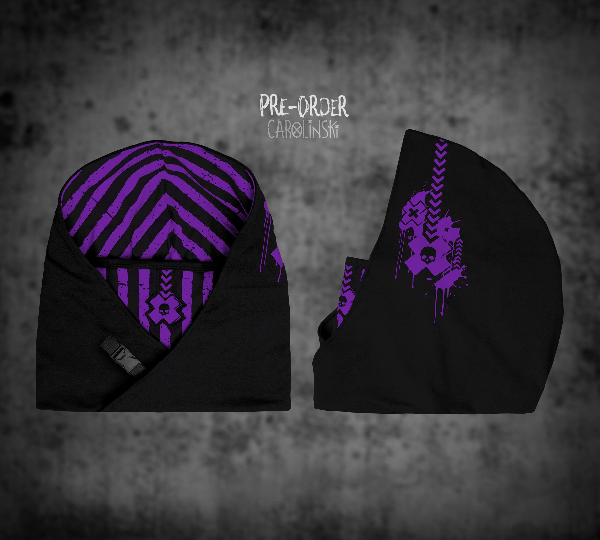 Hooded Loop - Stripes