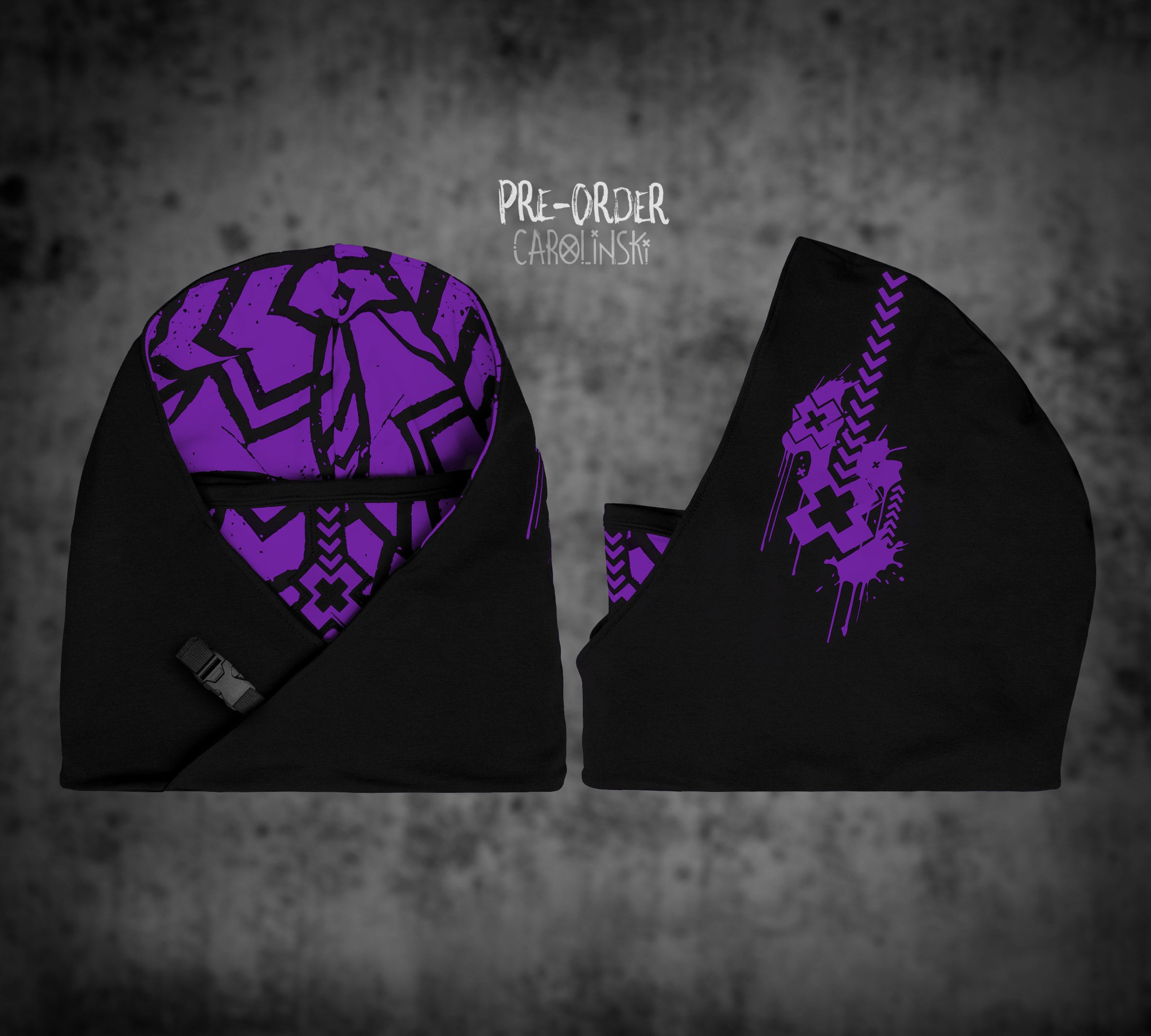 Hooded Loop - Grunge