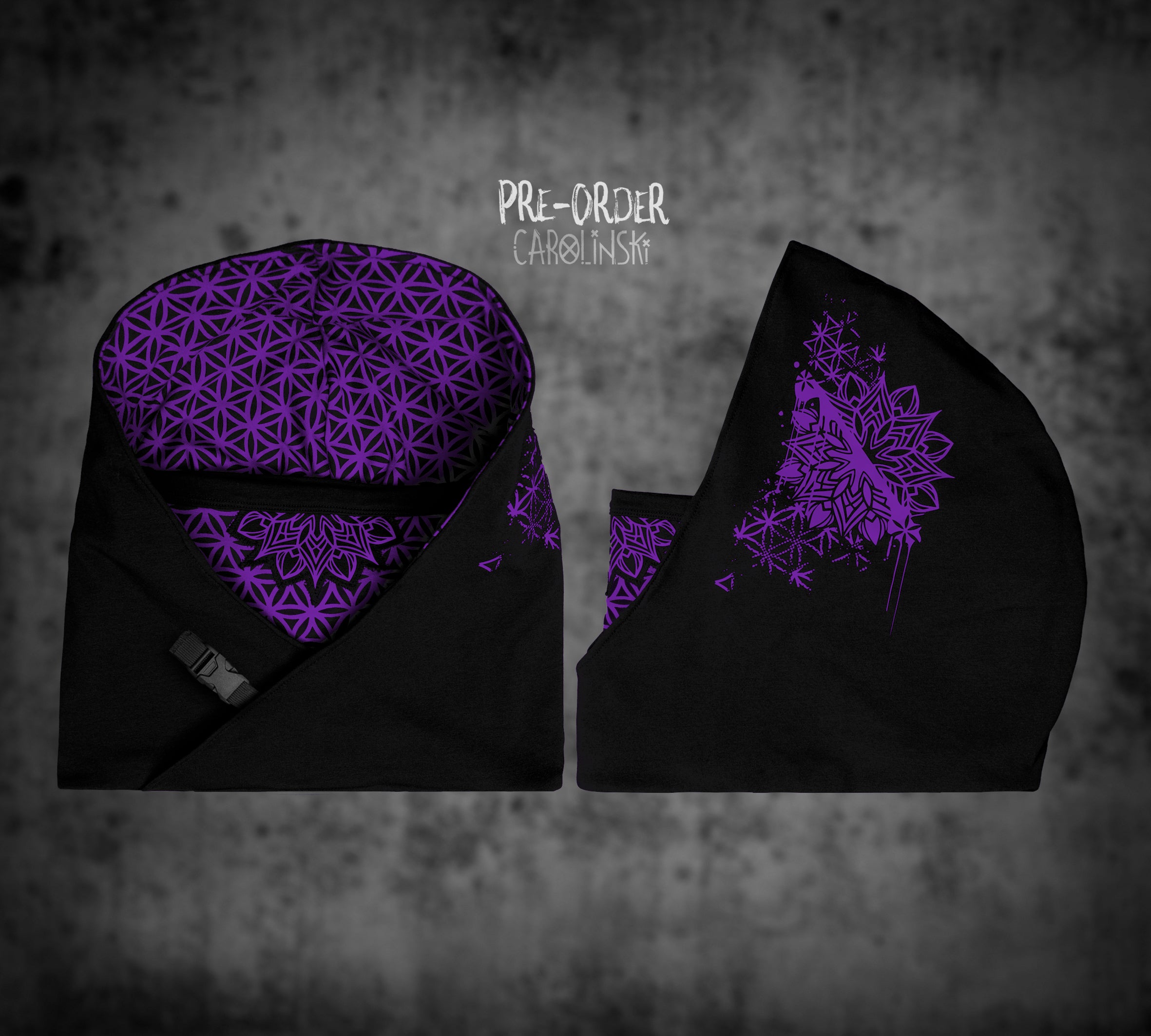 Hooded Loop - Flower of life