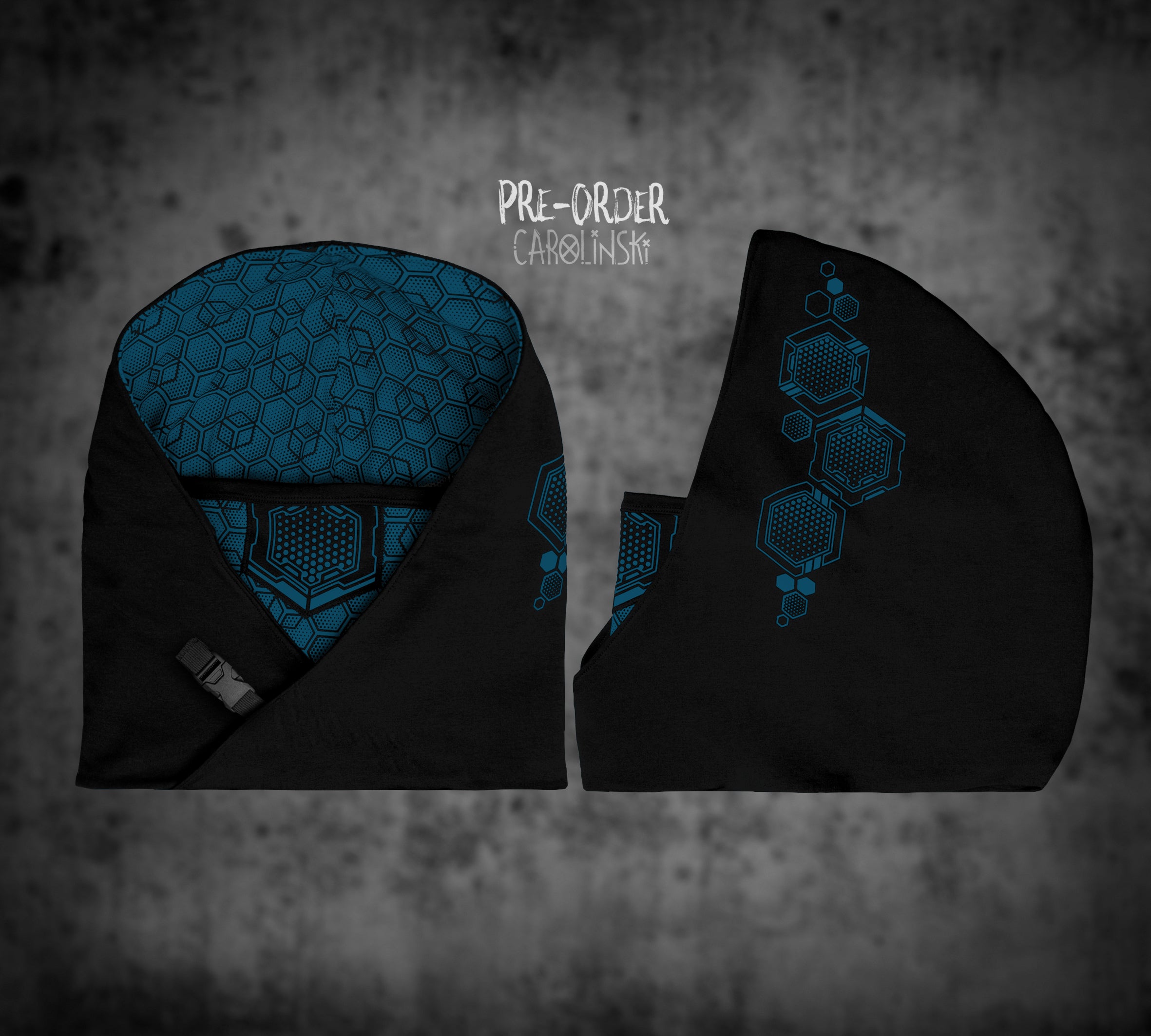 Hooded Loop - Hexagon
