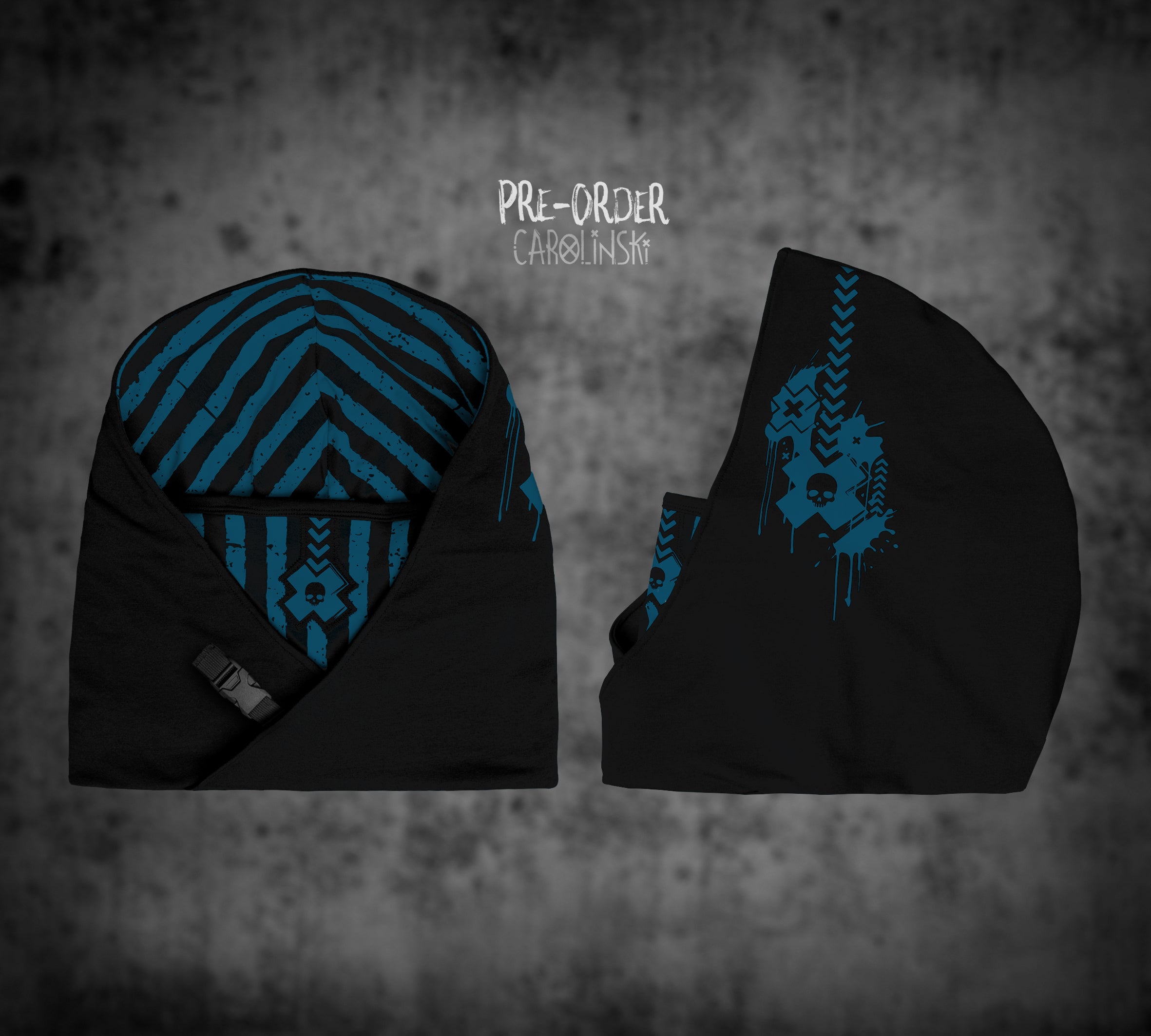 Hooded Loop - Stripes