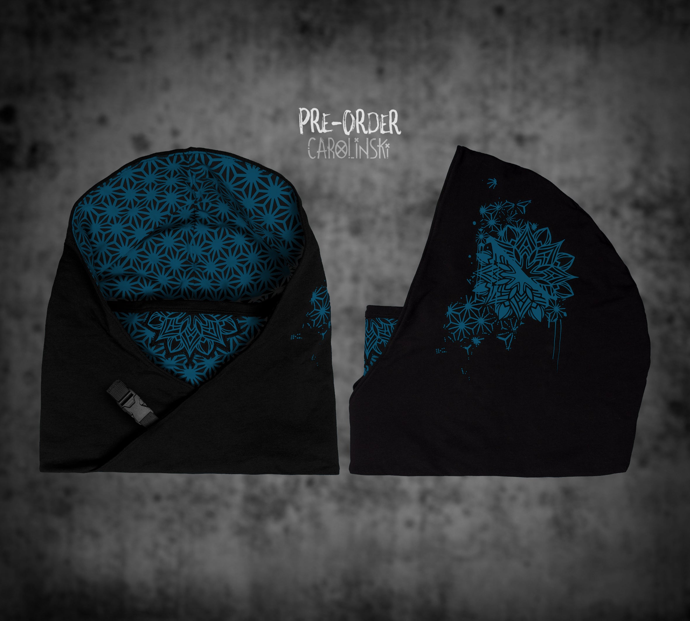Hooded Loop - Asanoha