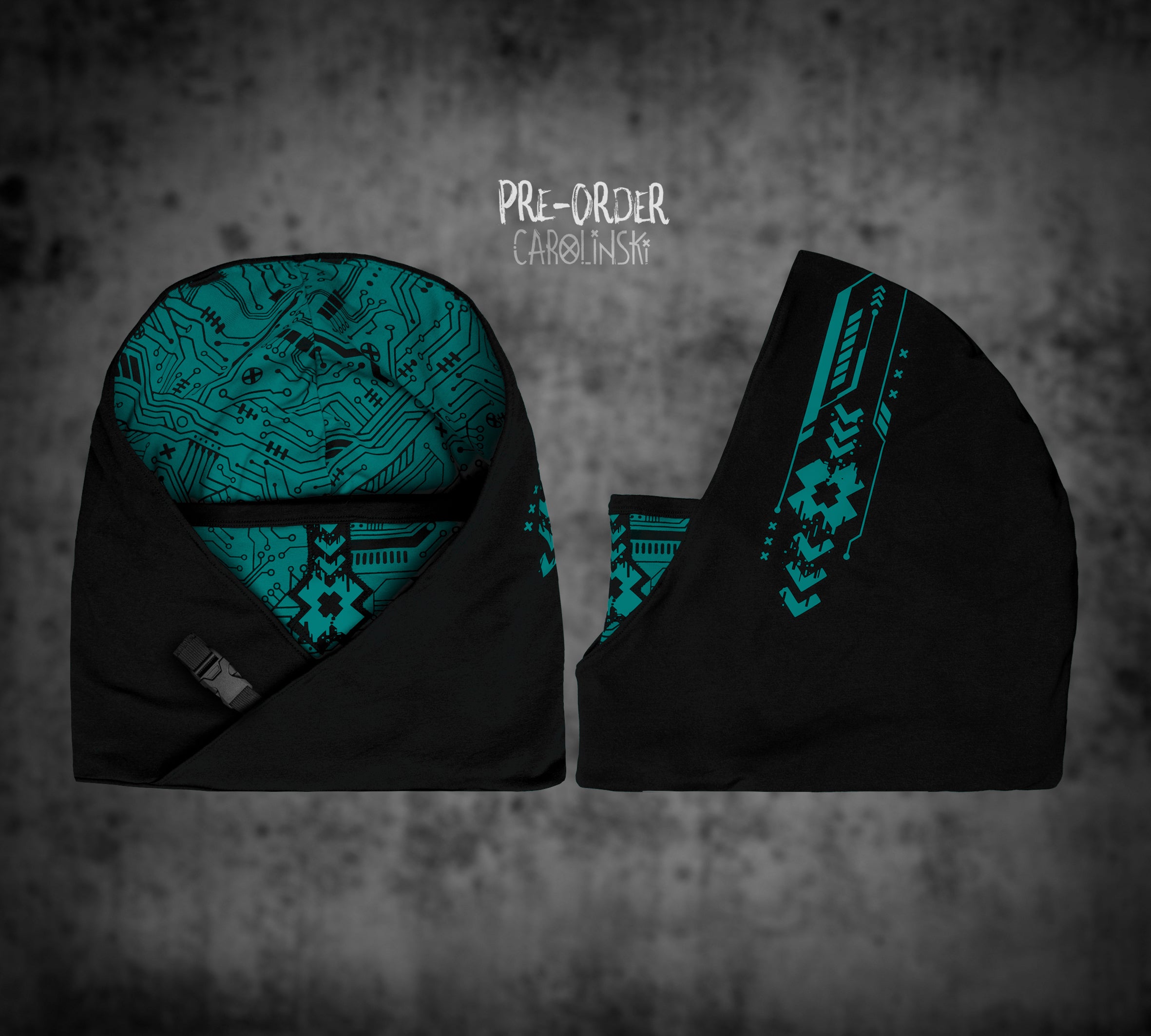 Hooded Loop - Circuitboard