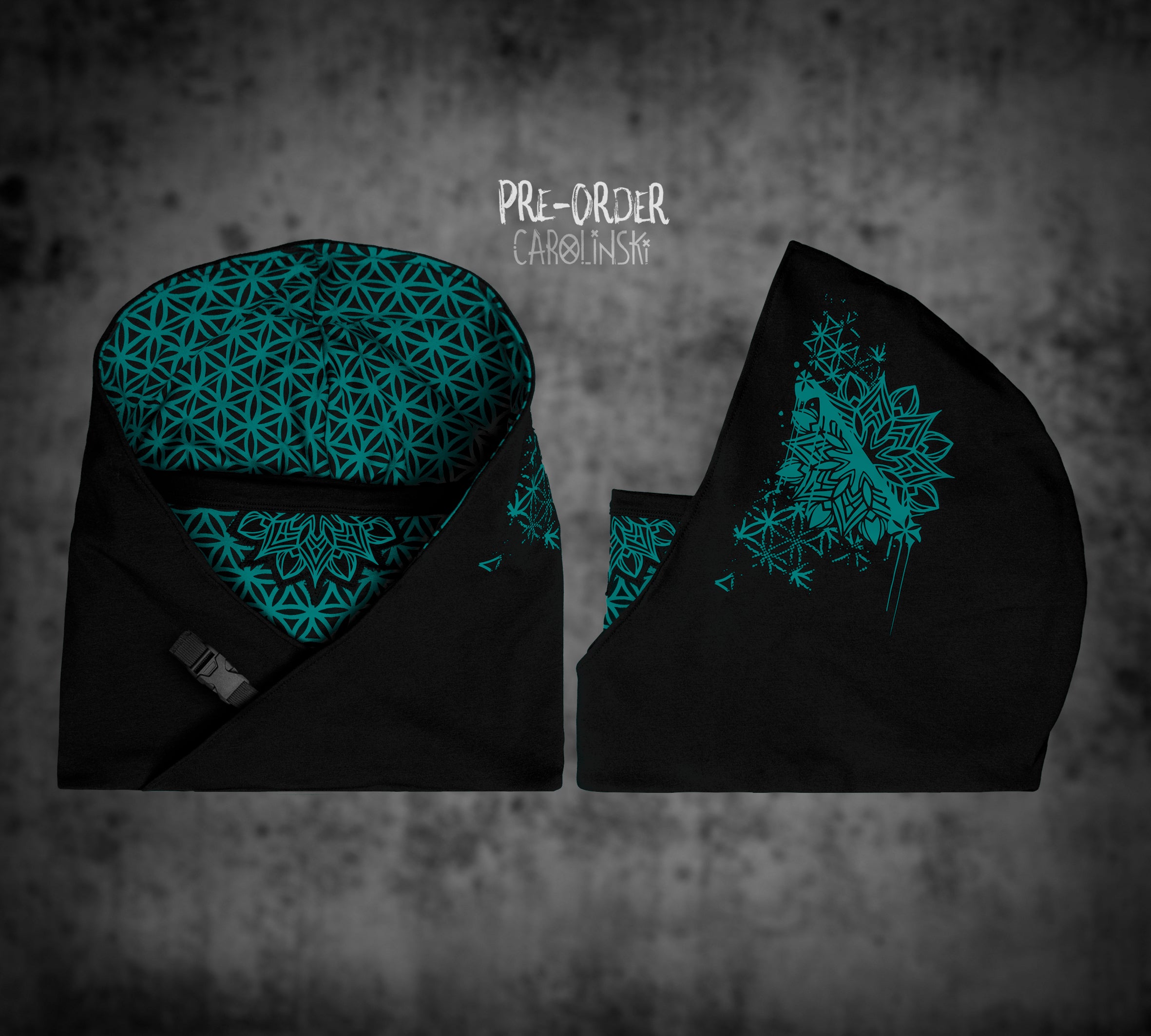 Hooded Loop - Flower of life