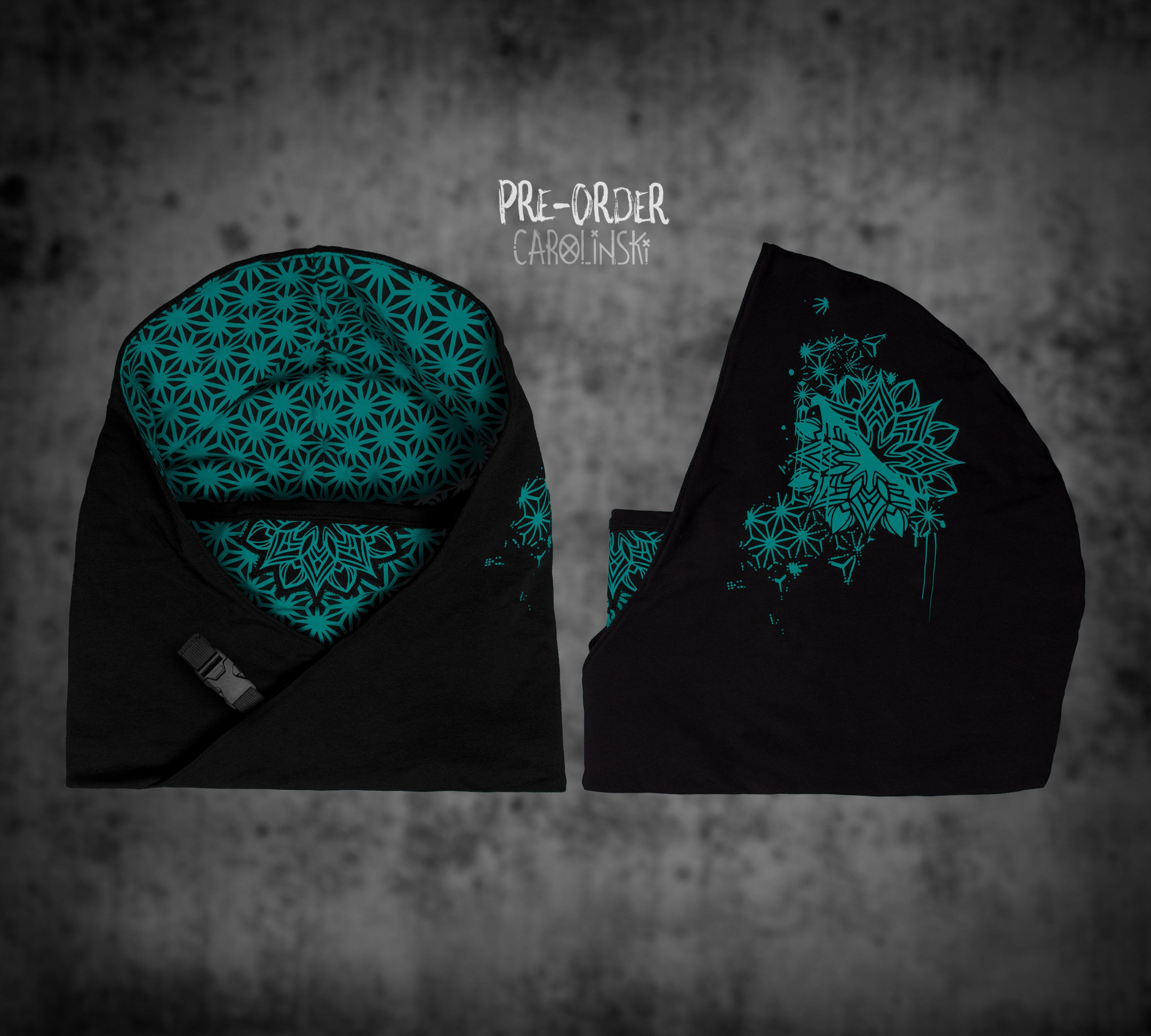 Hooded Loop - Asanoha