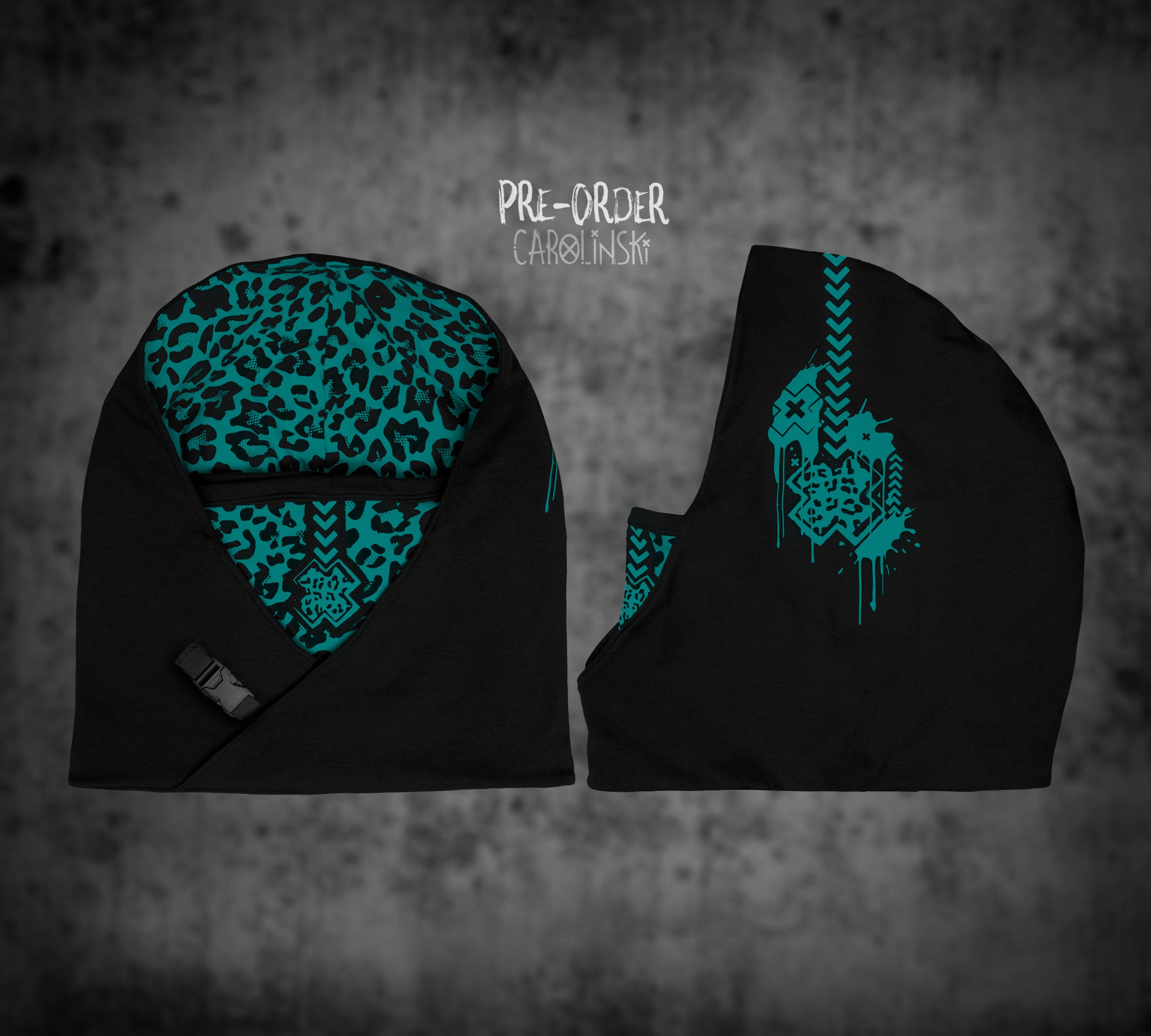 Hooded Loop - Leopard