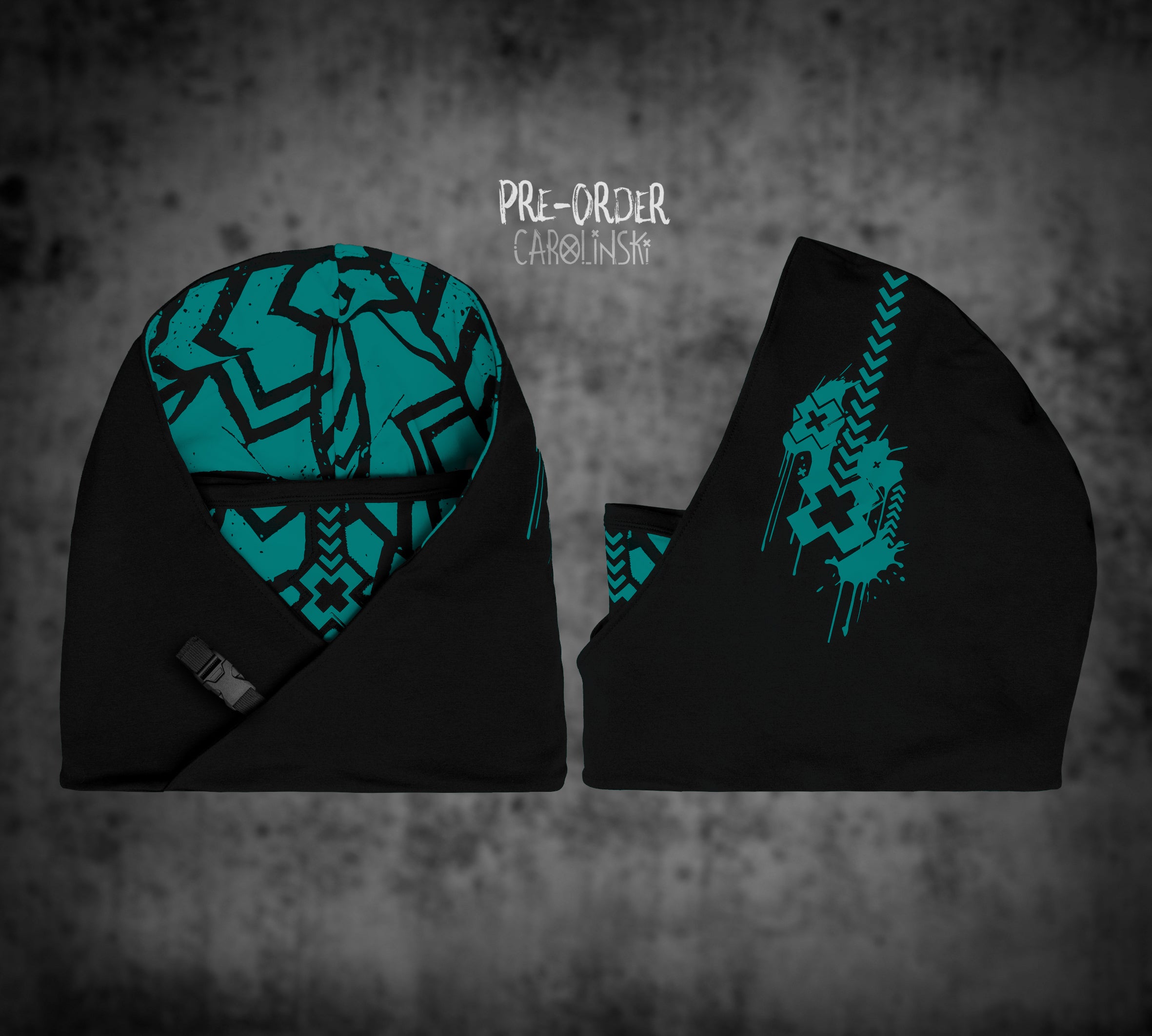Hooded Loop - Grunge