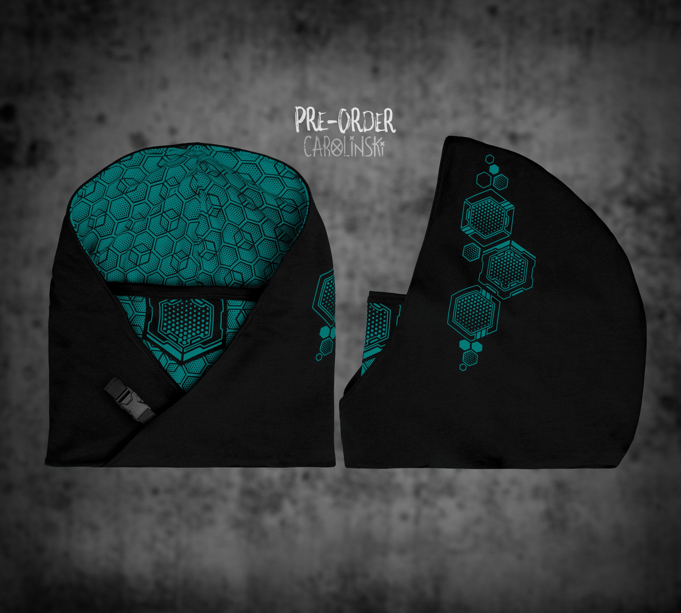 Hooded Loop - Hexagon