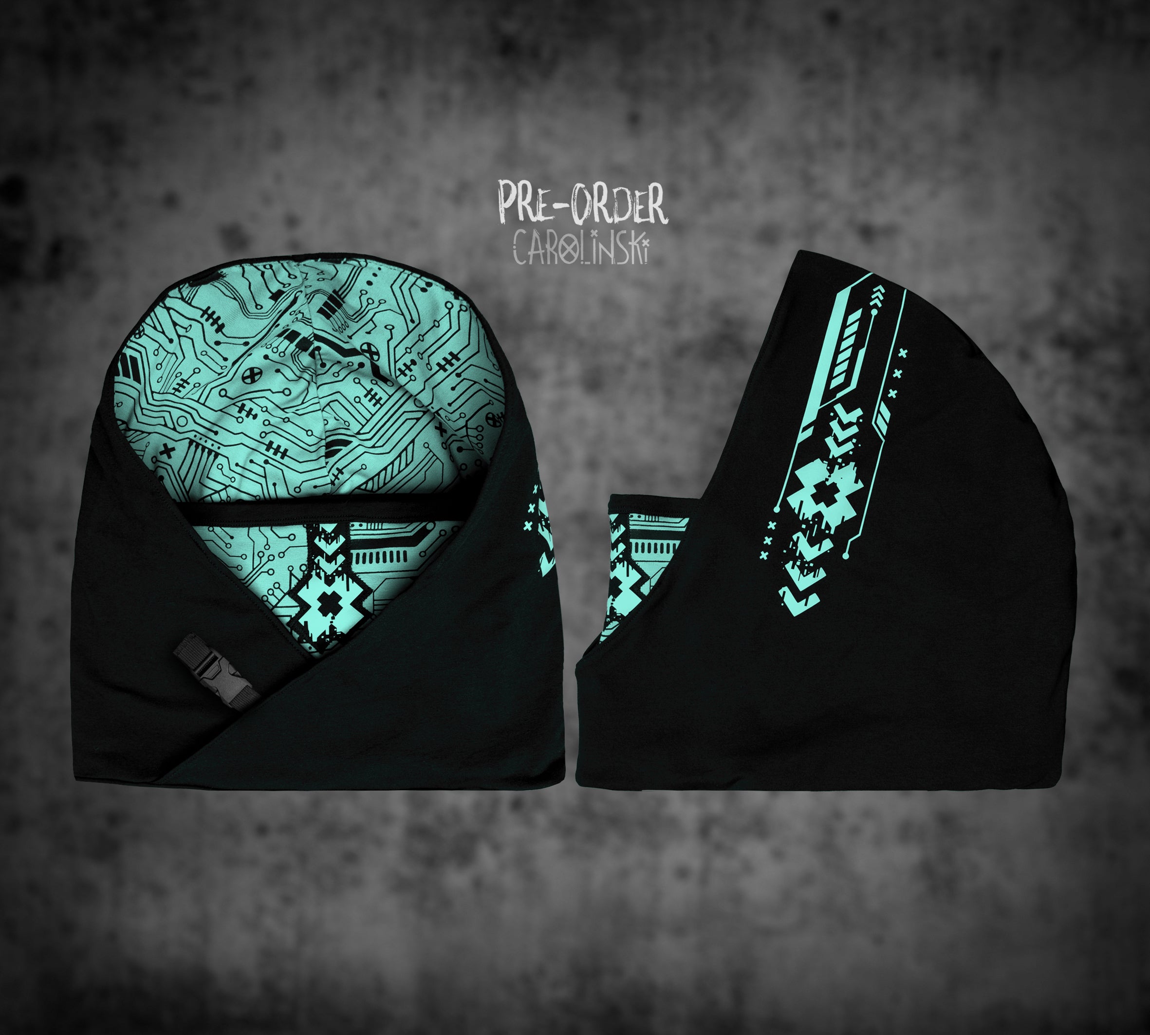 Hooded Loop - Circuitboard