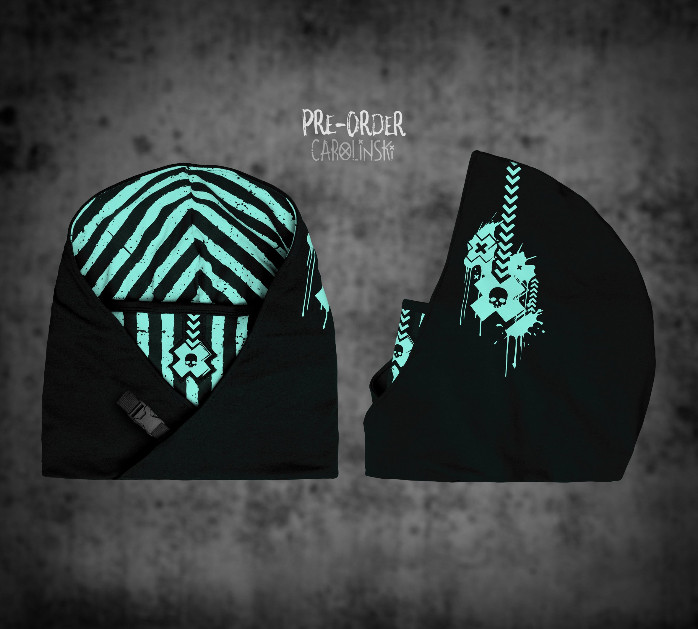 Hooded Loop - Stripes
