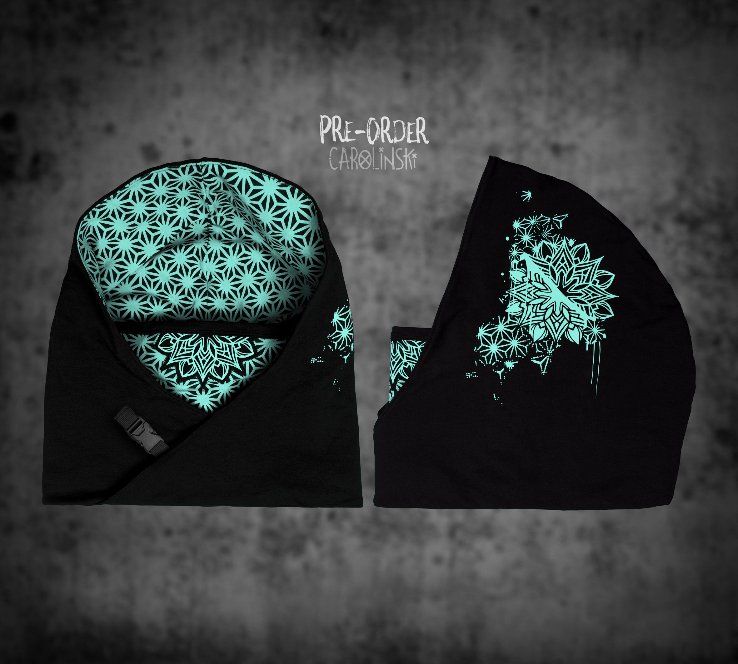 Hooded Loop - Asanoha
