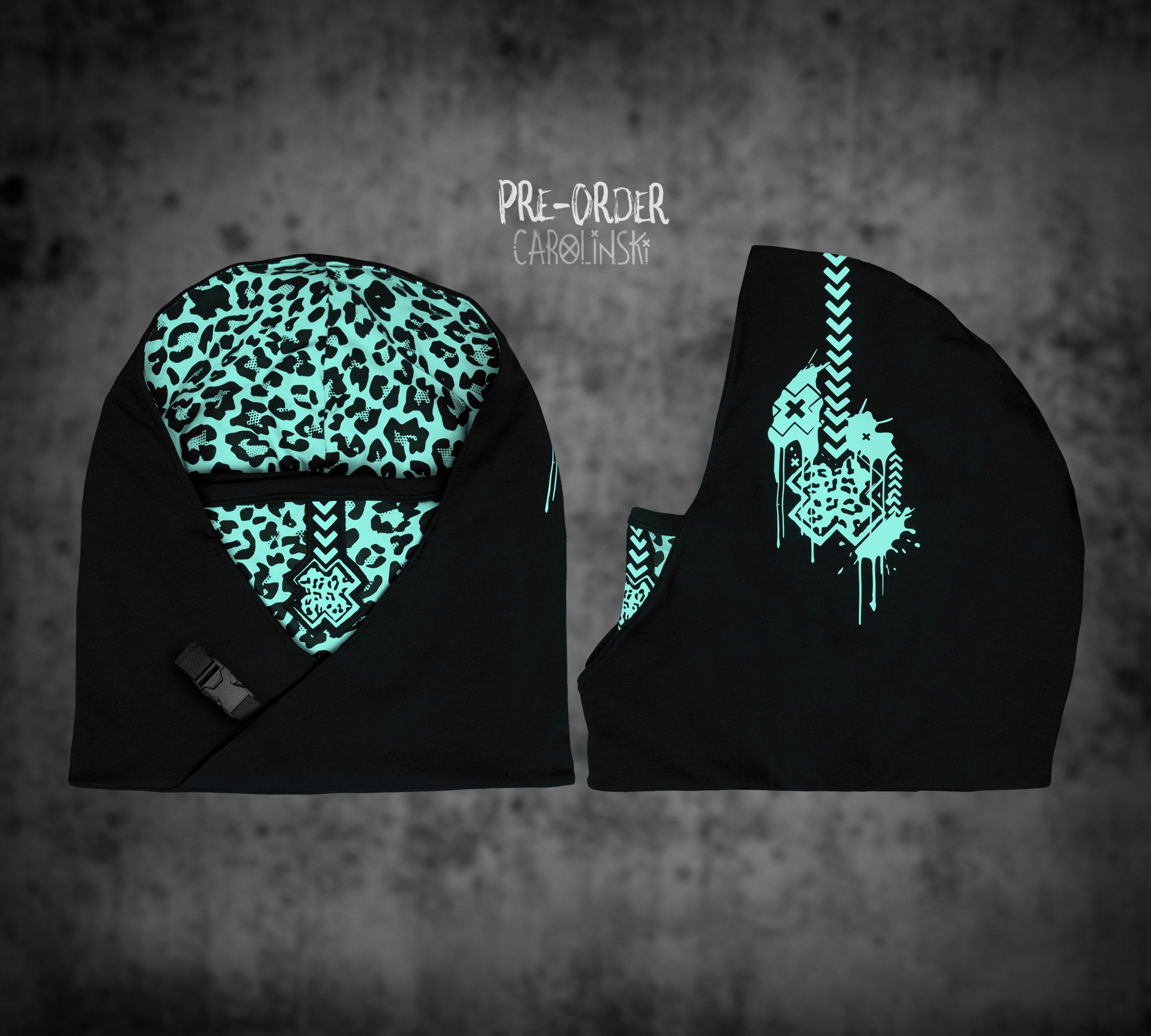 Hooded Loop - Leopard