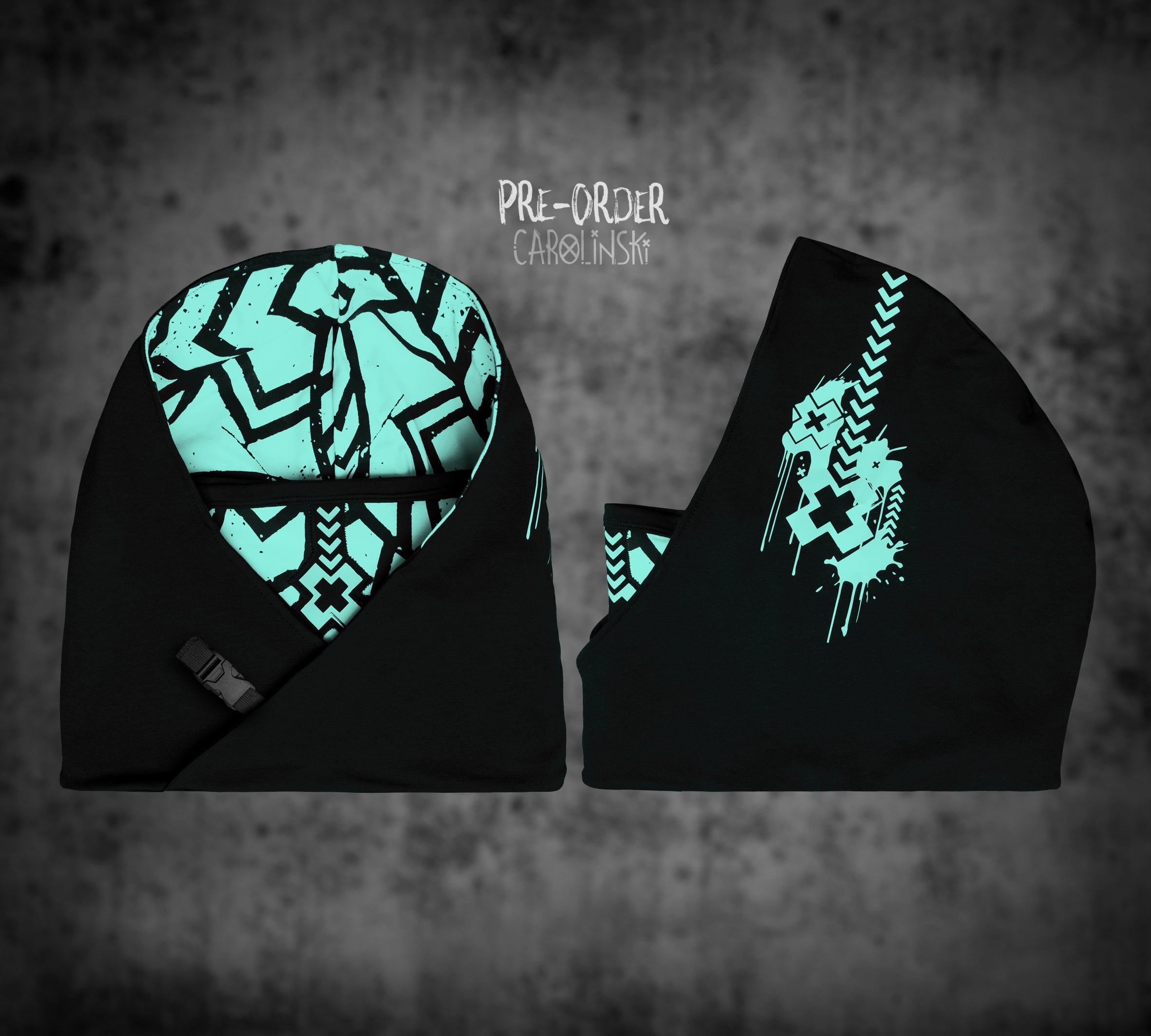 Hooded Loop - Grunge
