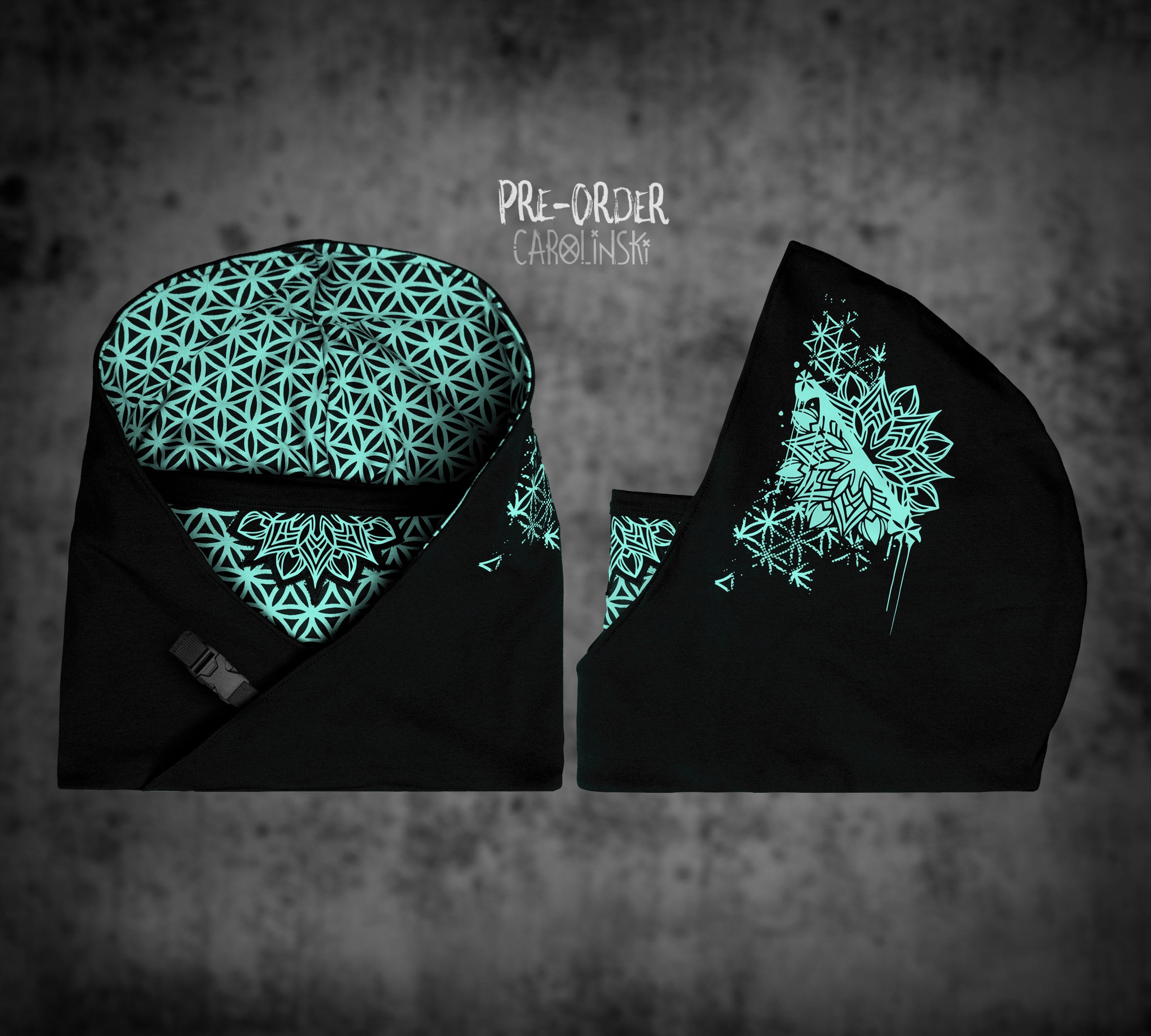 Hooded Loop - Flower of life