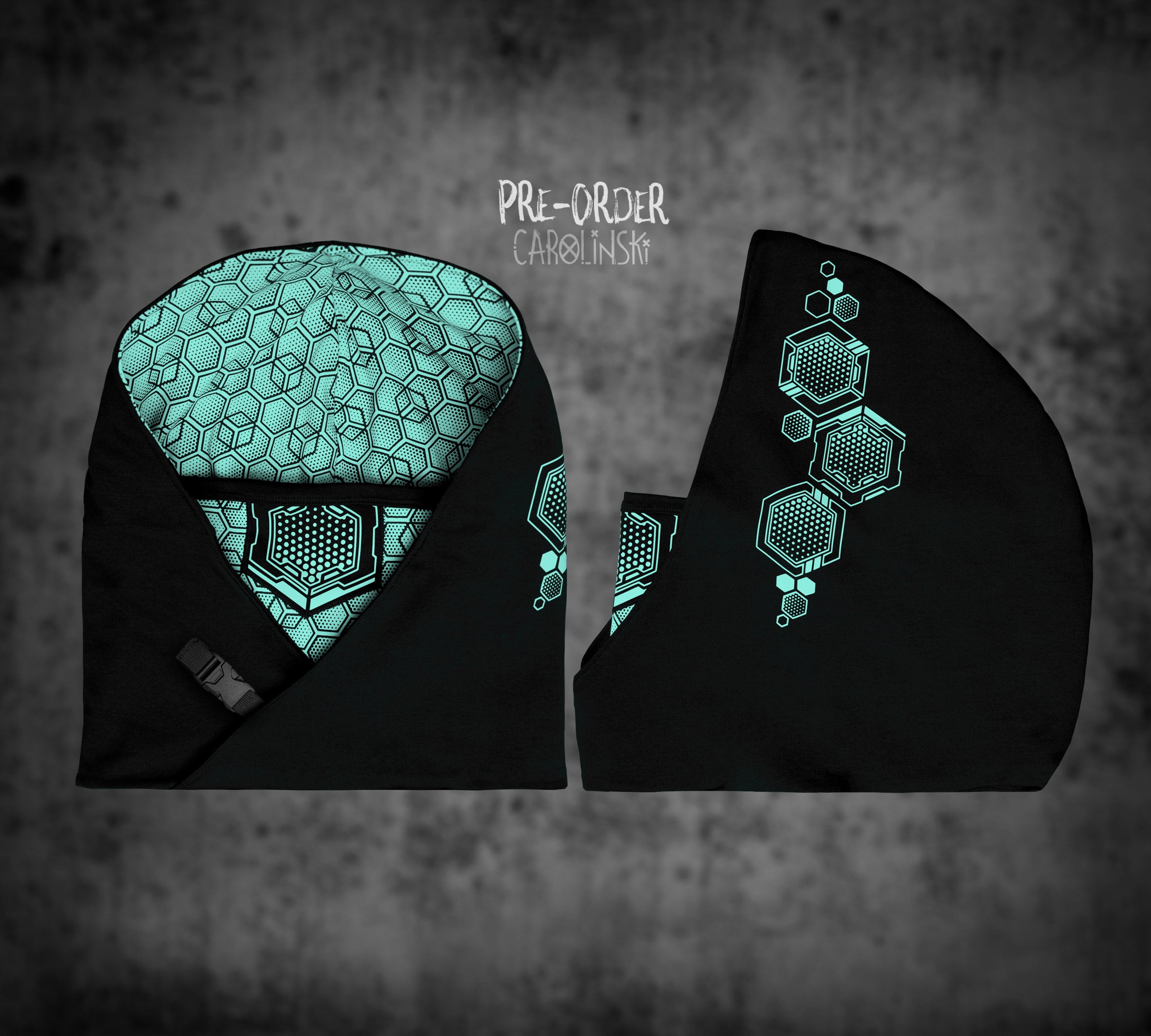 Hooded Loop - Hexagon