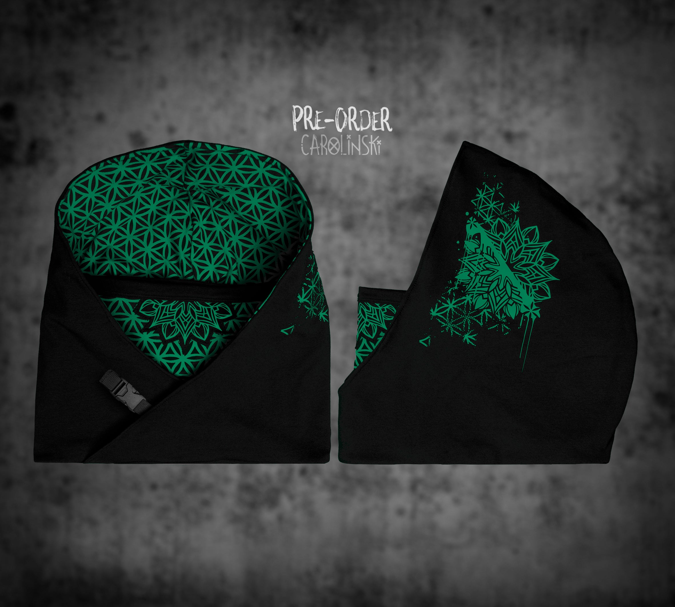 Hooded Loop - Flower of life
