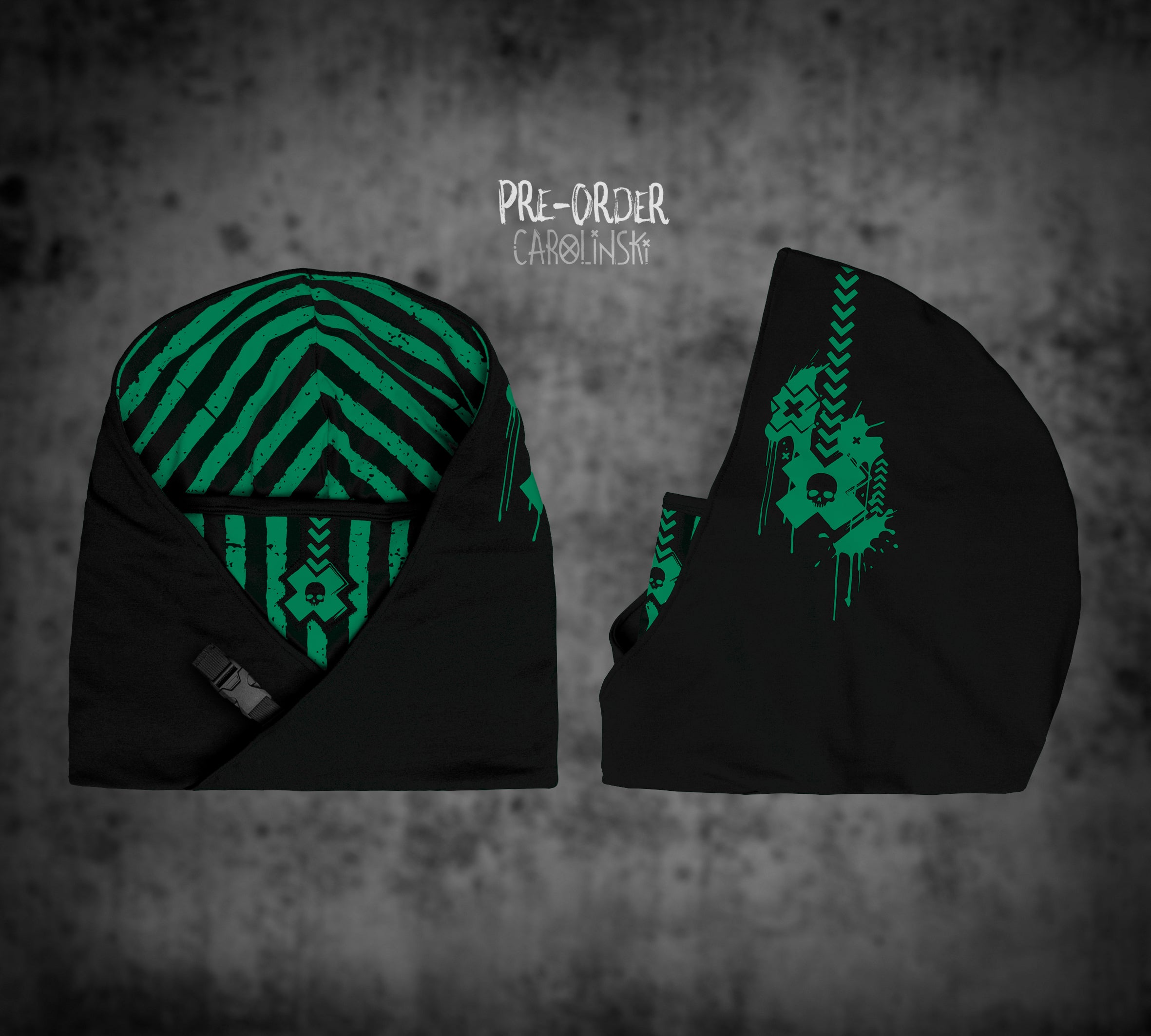 Hooded Loop - Stripes