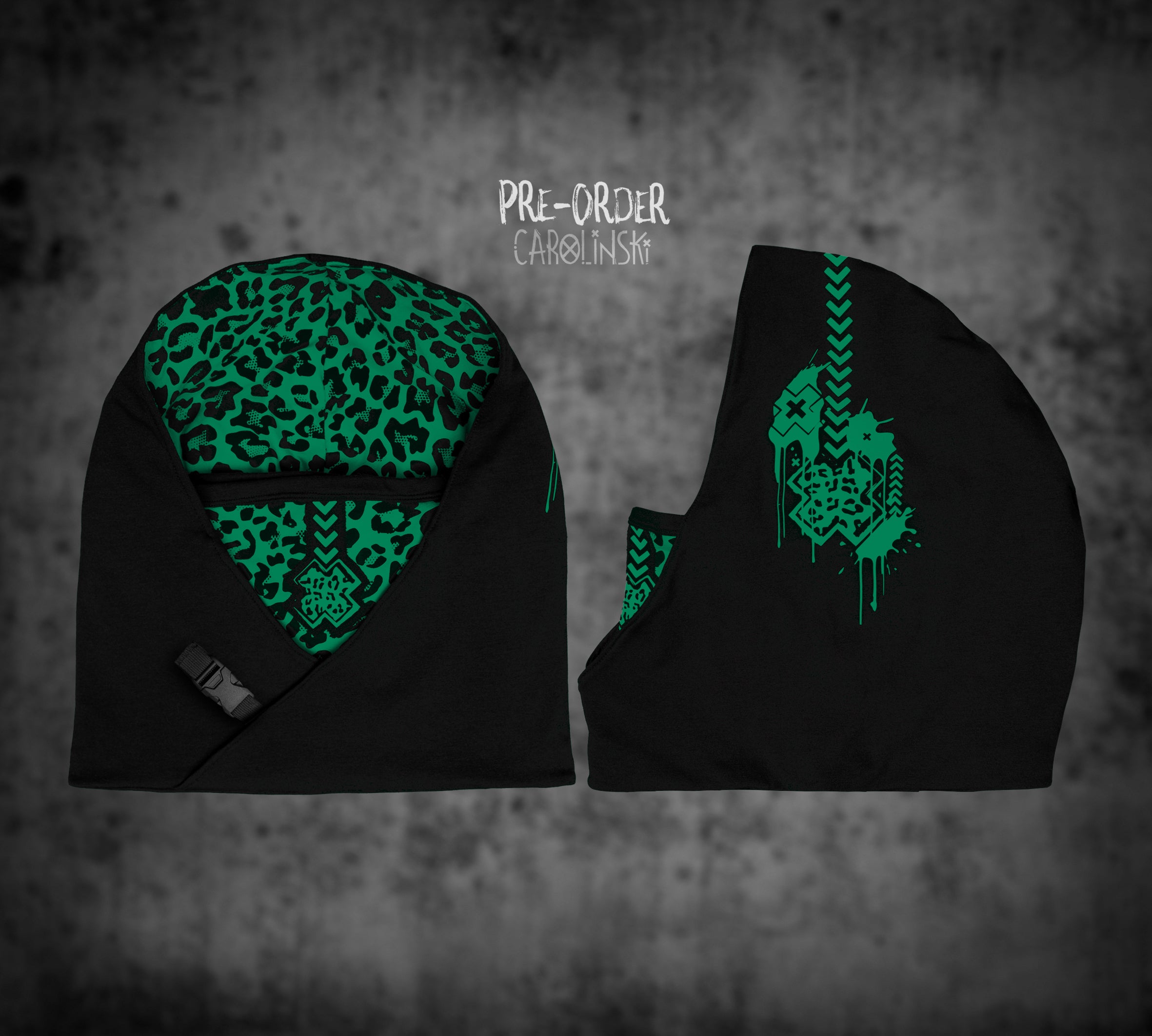 Hooded Loop - Leopard