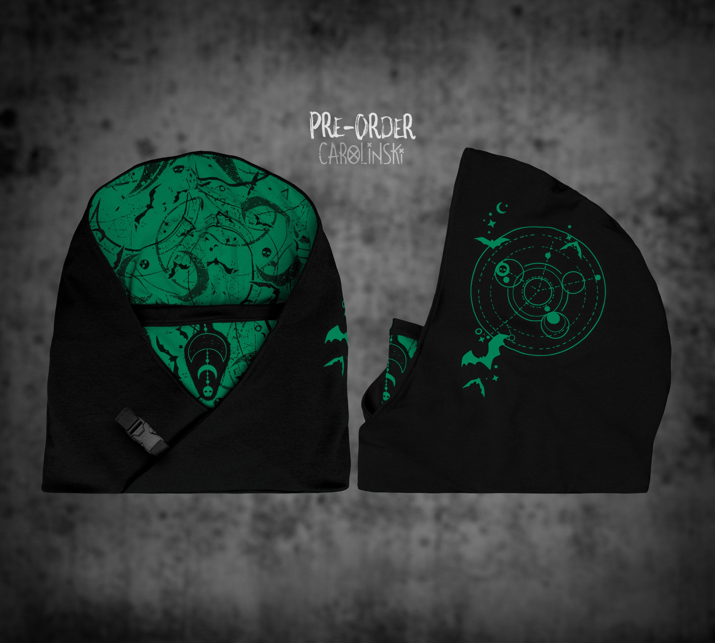 Hooded Loop - Witchy