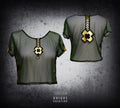 Crop T Gold