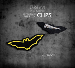 Open image in slideshow, Bat Clip
