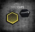 Hexagon Clip