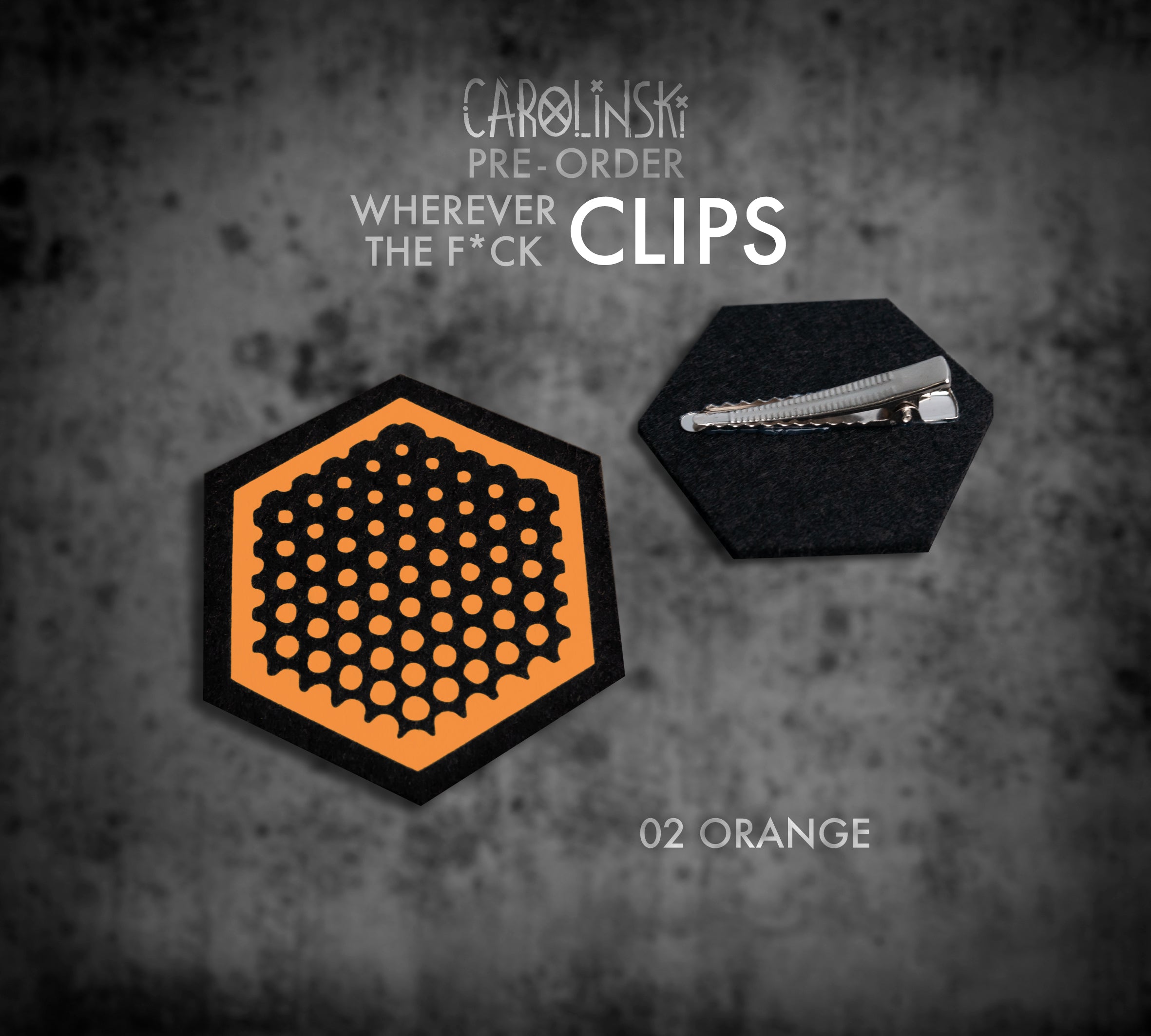 Hexagon Clip